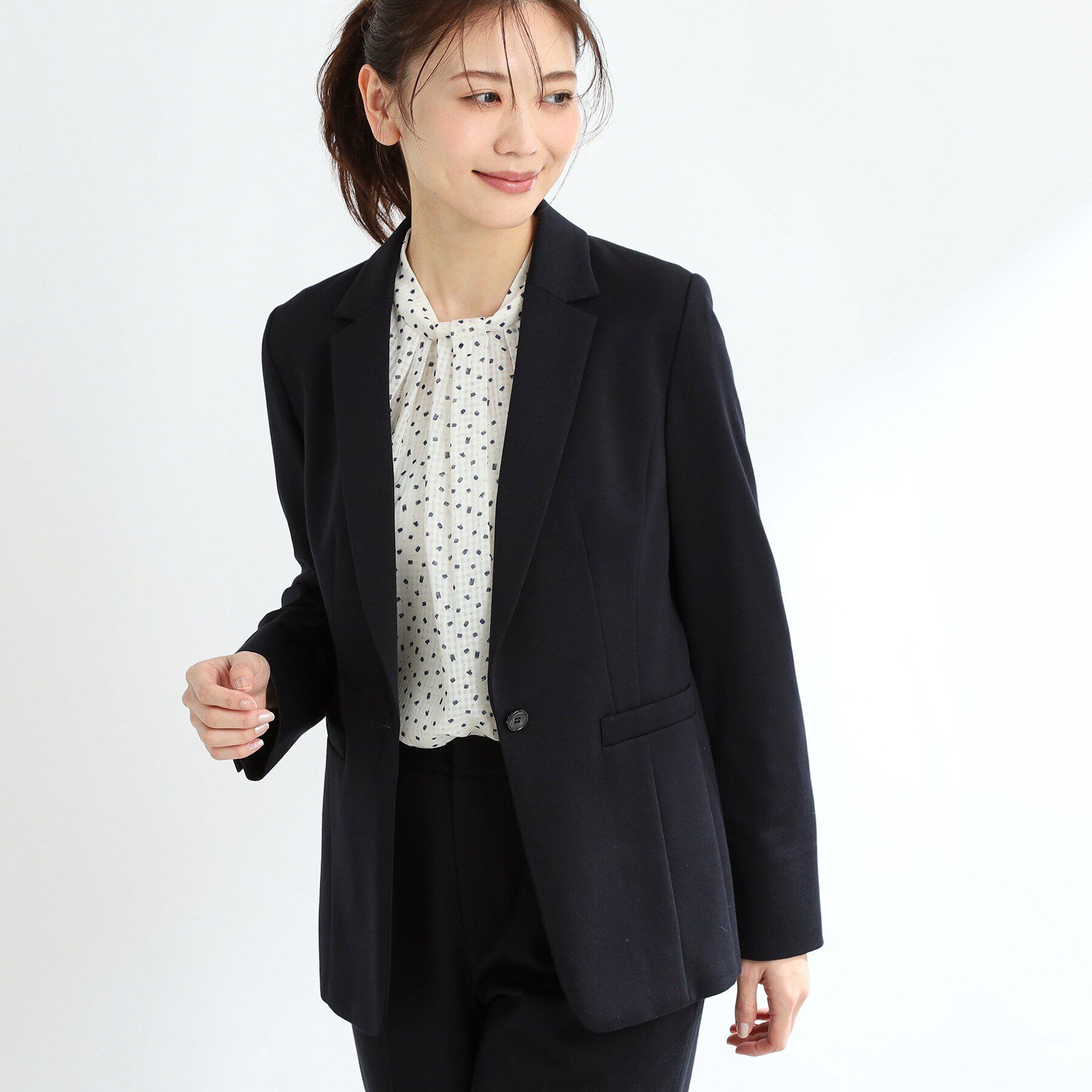 Reflect「【匠シリーズ／洗える】匠ジャケット／ロングテーラード」|テーラードジャケット|