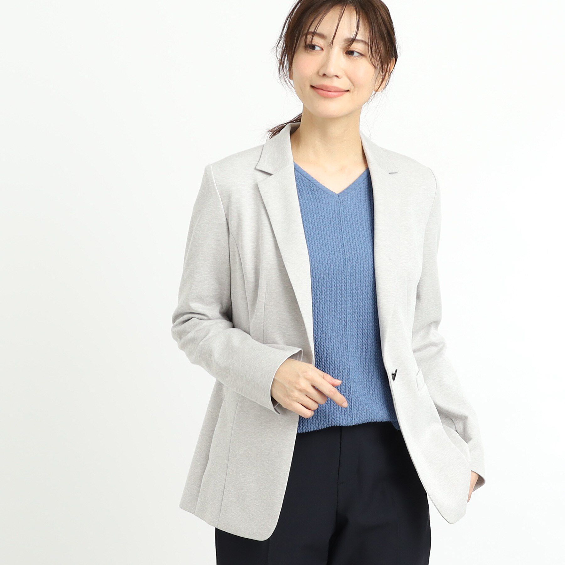 Reflect「【匠シリーズ／洗える】匠ジャケット／ロングテーラード」|テーラードジャケット|