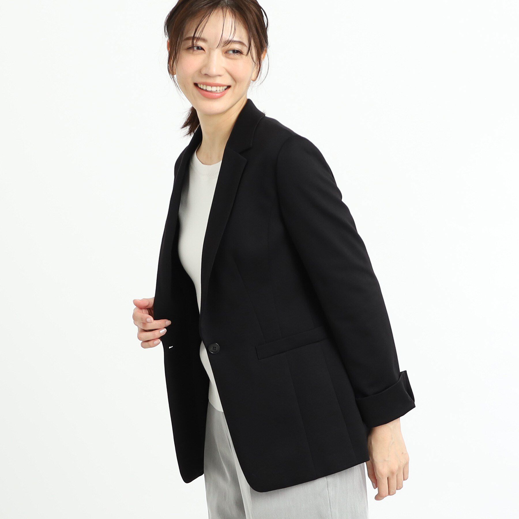 Reflect「【匠シリーズ／洗える】匠ジャケット／ロングテーラード」|テーラードジャケット|