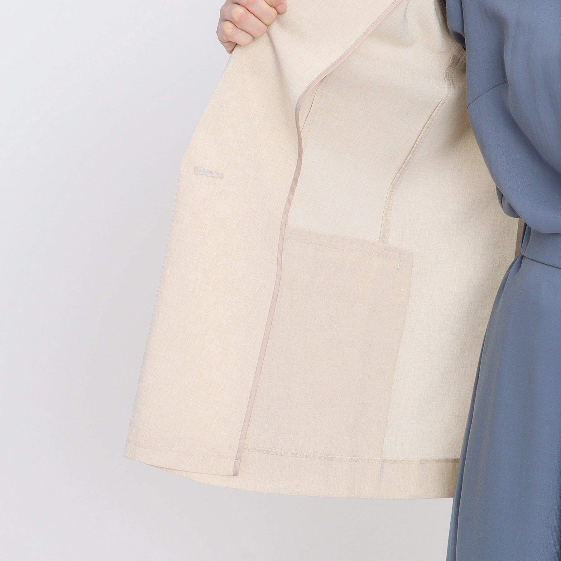 Reflect「【マシンウォッシュ可／セットアップ可／通勤におすすめ】ドライタッチジャケット」|テーラードジャケット|