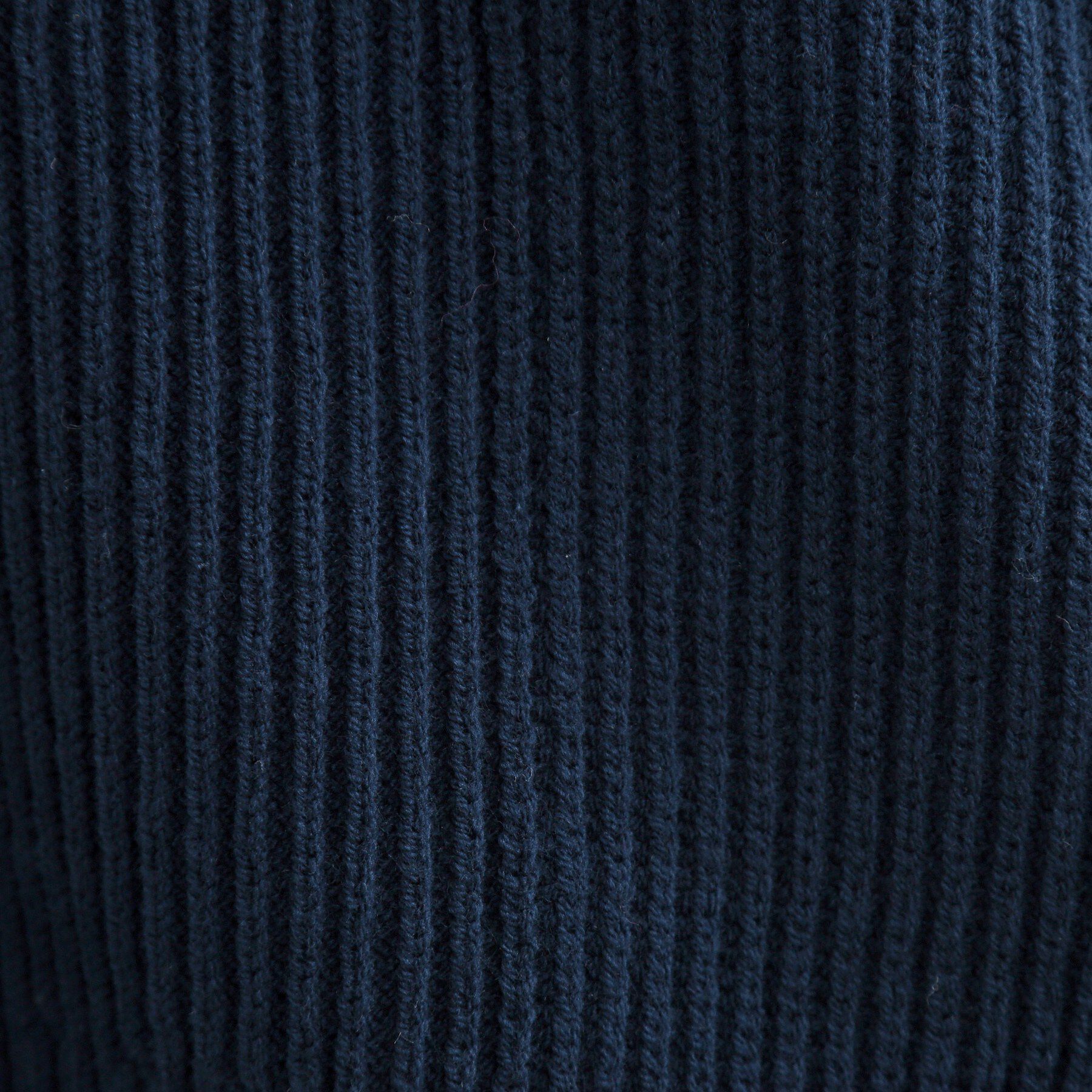 Reflect「【腰回りカバー／長め丈】モックネックニットプルオーバー」|ニット・セーター|