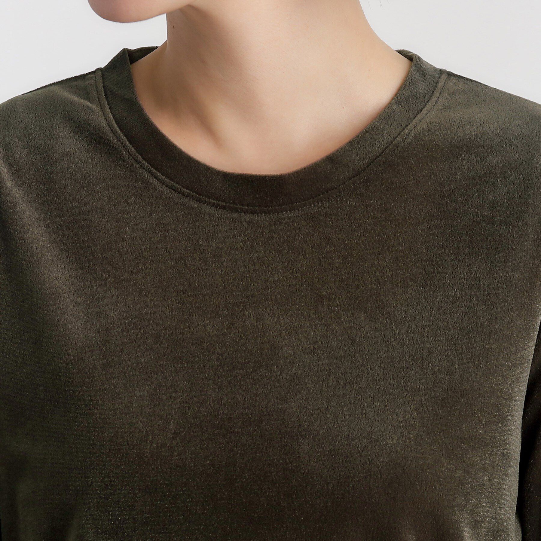 grove「シアーカットベロアロンT」|Tシャツ・カットソー|