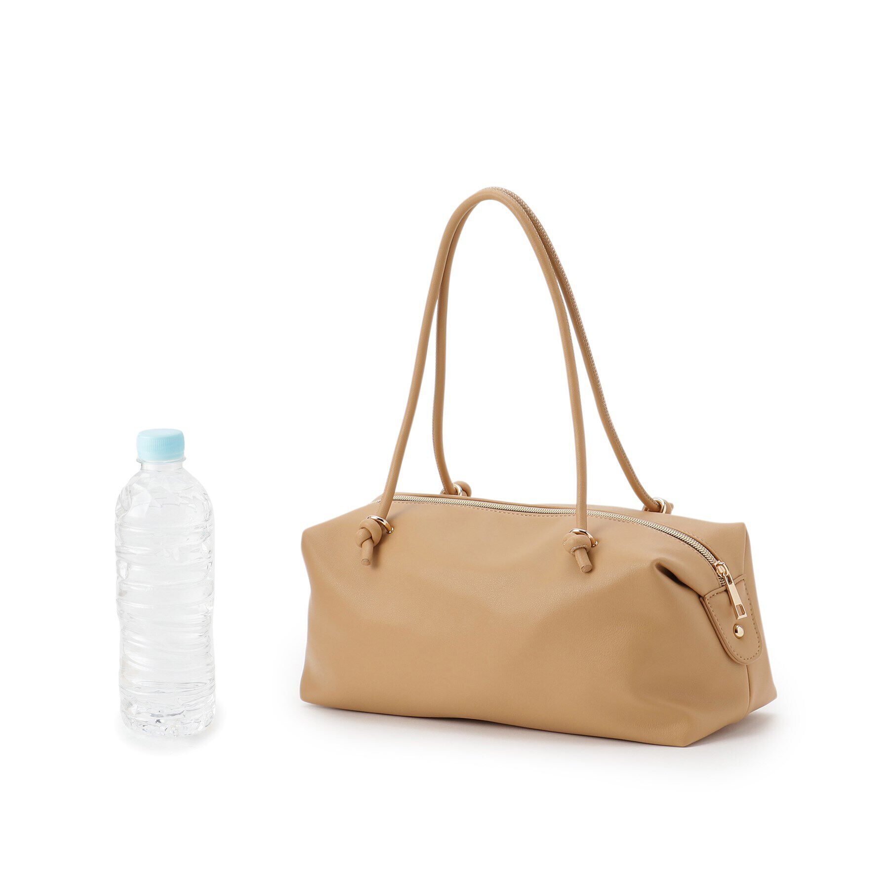 grove「ロープノットロングハンドルボストン」|ハンドバッグ|