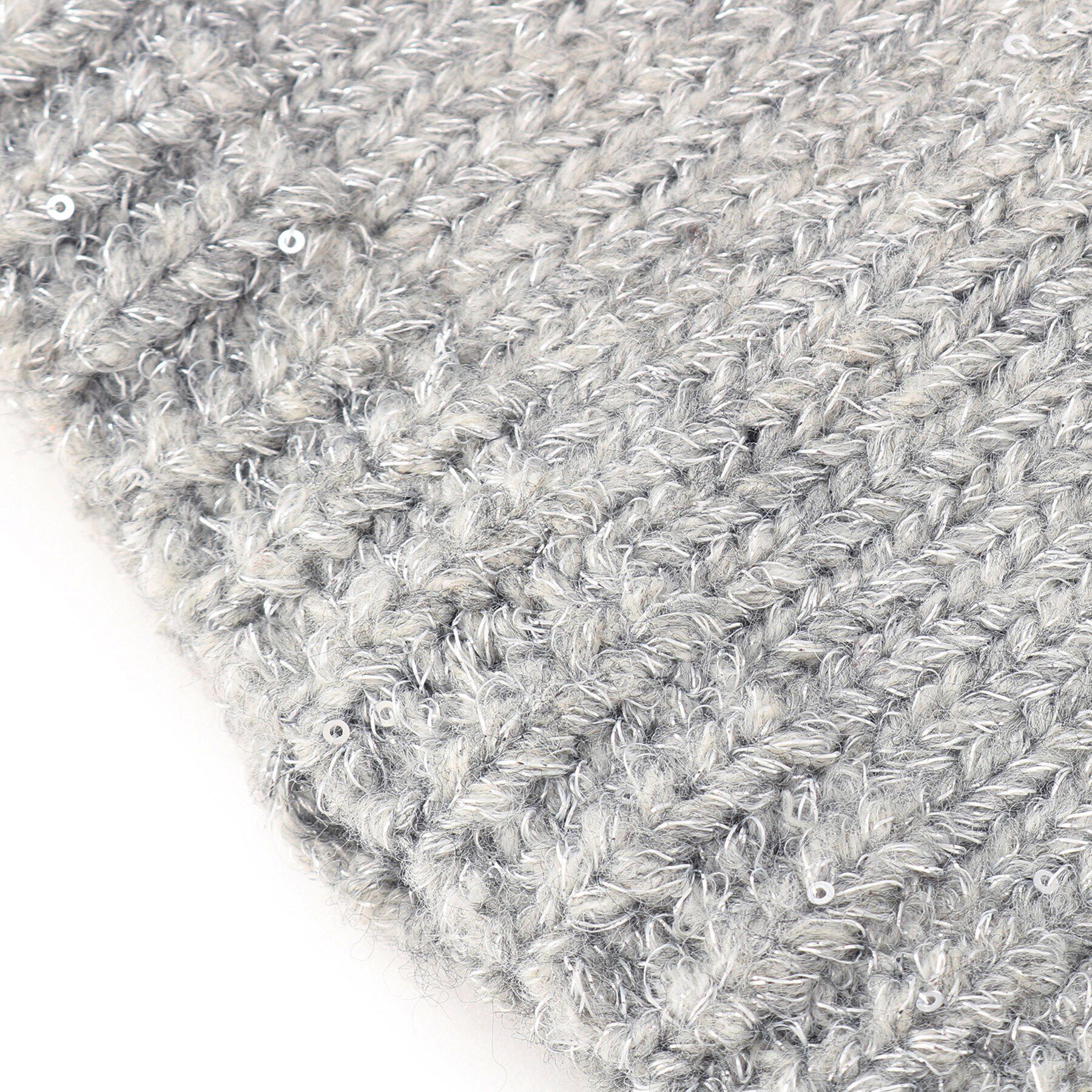 grove「スパンコールニットワッチ」|ニット帽|