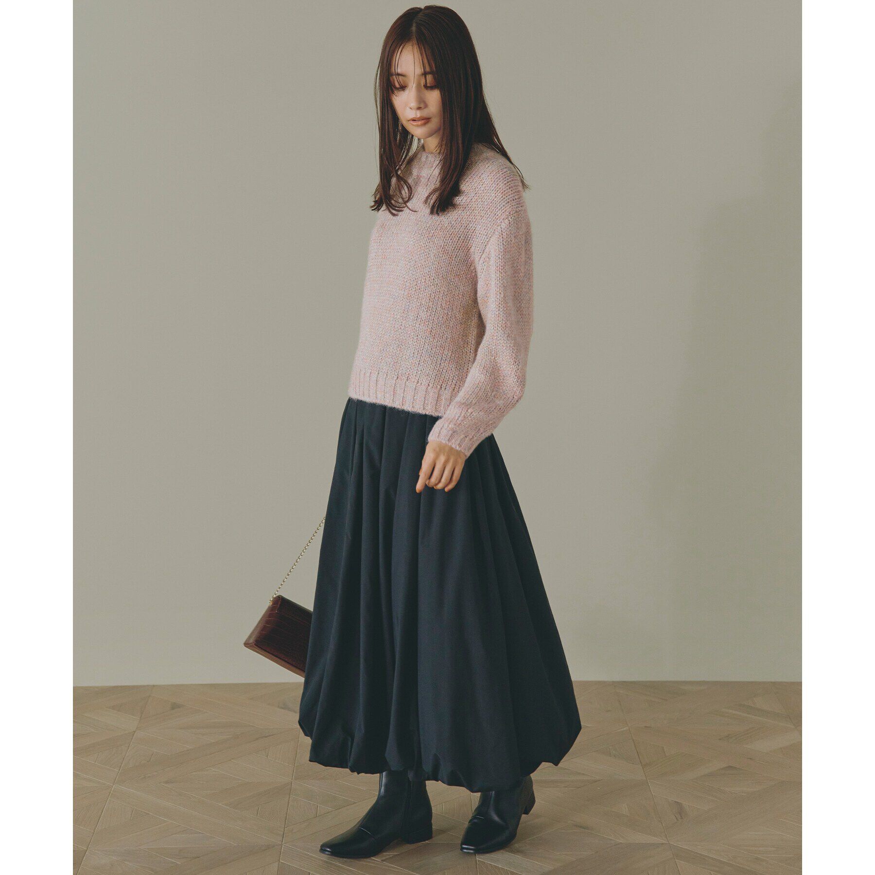 grove「ラメリリヤーンニット」|ニット・セーター|