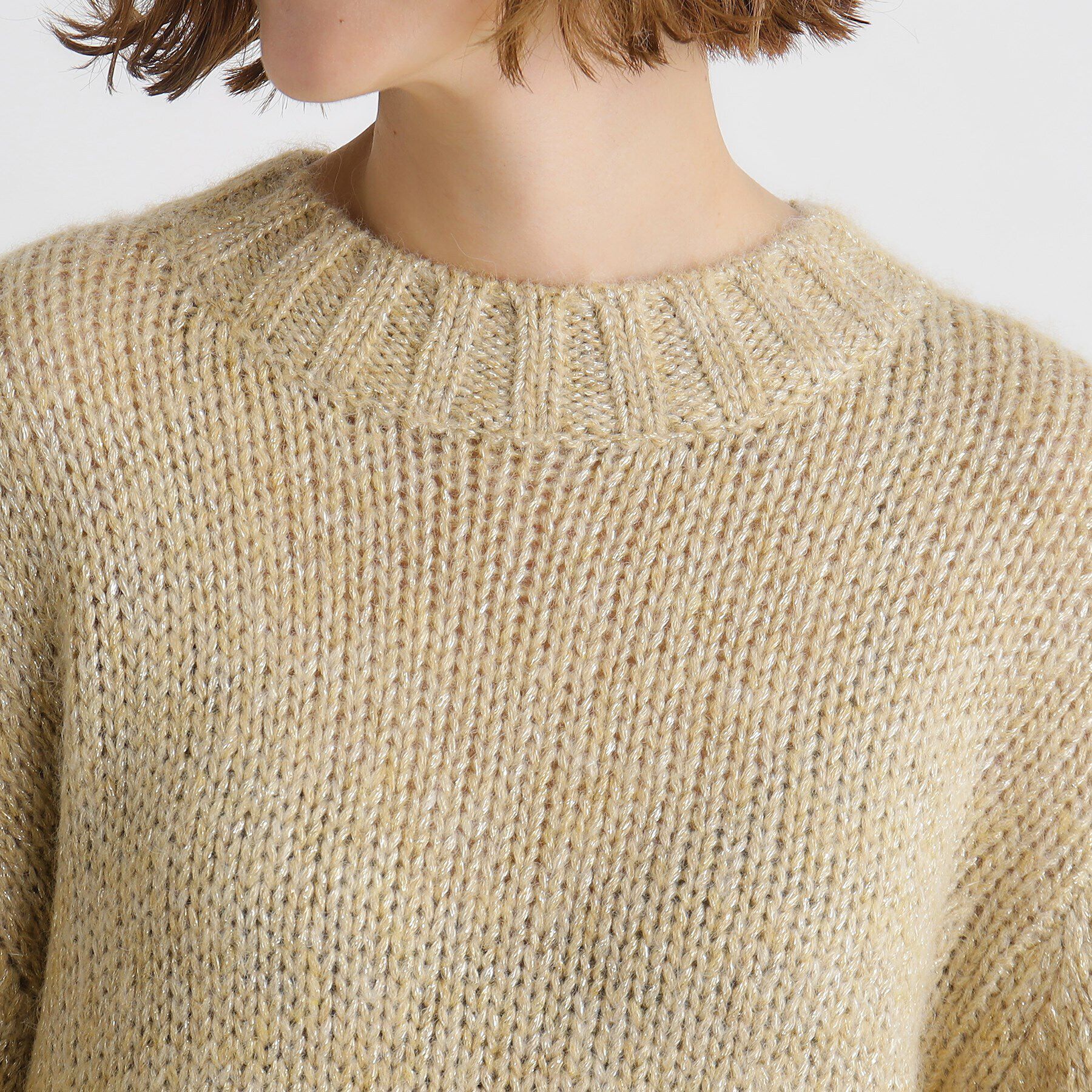 grove「ラメリリヤーンニット」|ニット・セーター|