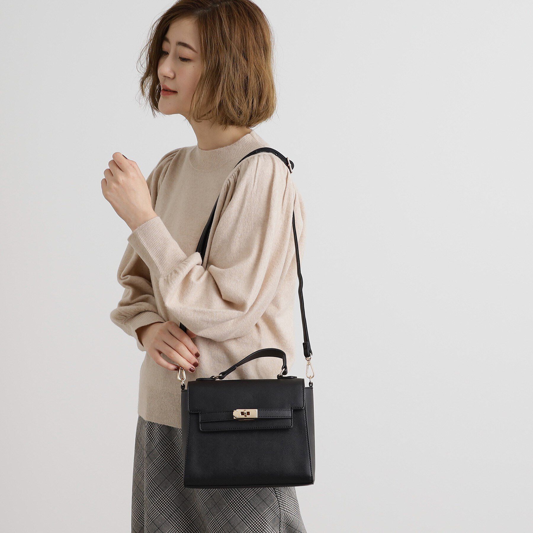 grove「【雑誌掲載】カクシボフラップベルトショルダー【入卒対応可】」|ショルダー・メッセンジャー|