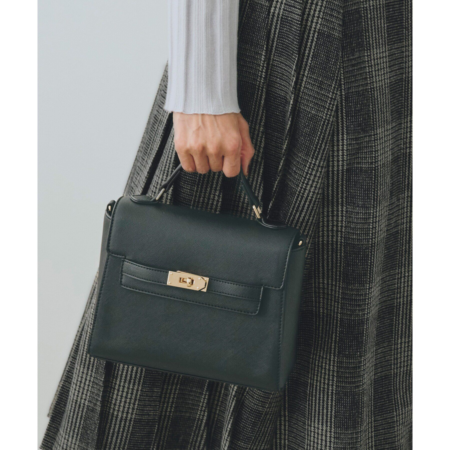 grove「【雑誌掲載】カクシボフラップベルトショルダー【入卒対応可】」|ショルダー・メッセンジャー|ブラック(019)