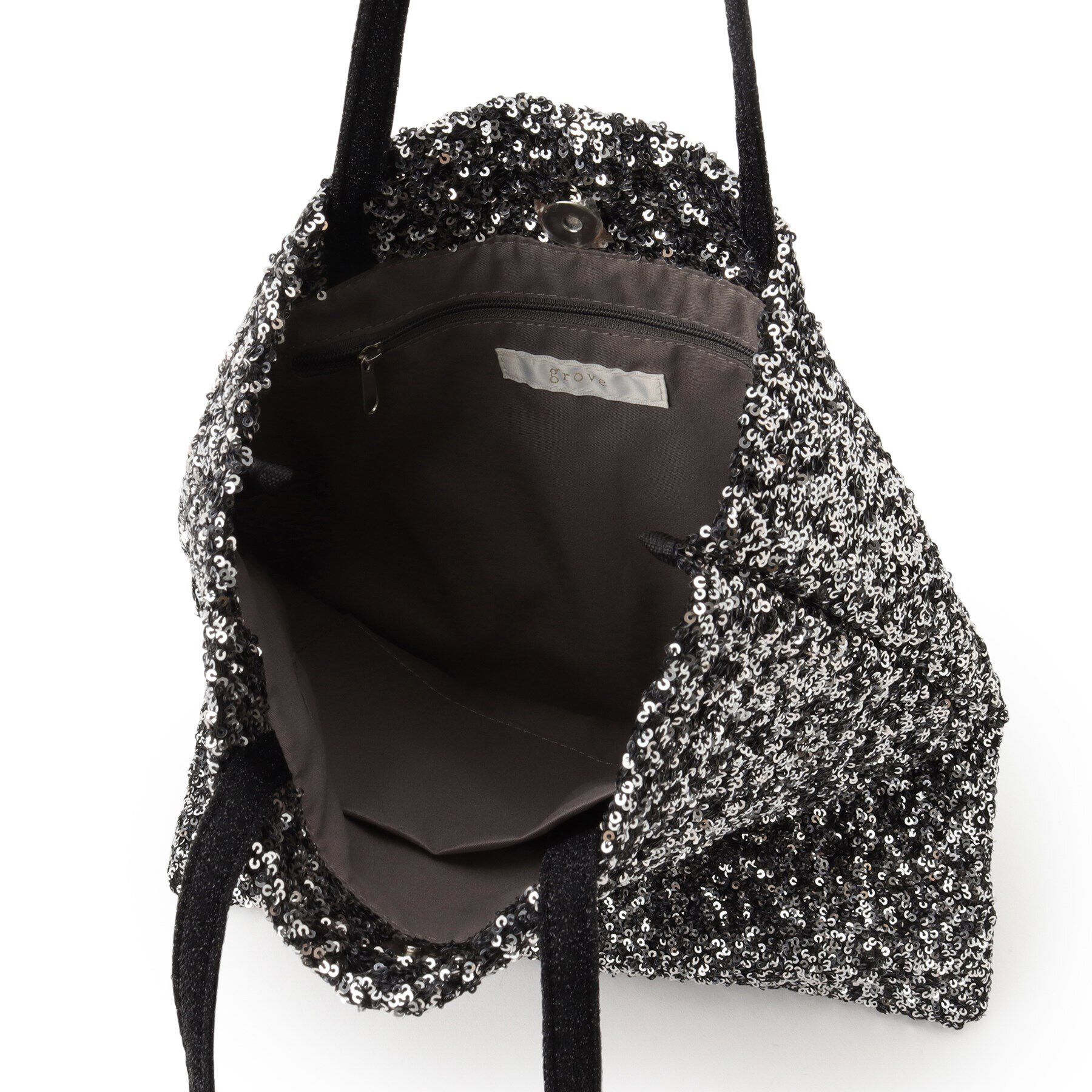 grove「【A4】スパンコールトート【入卒対応可】」|トートバッグ|