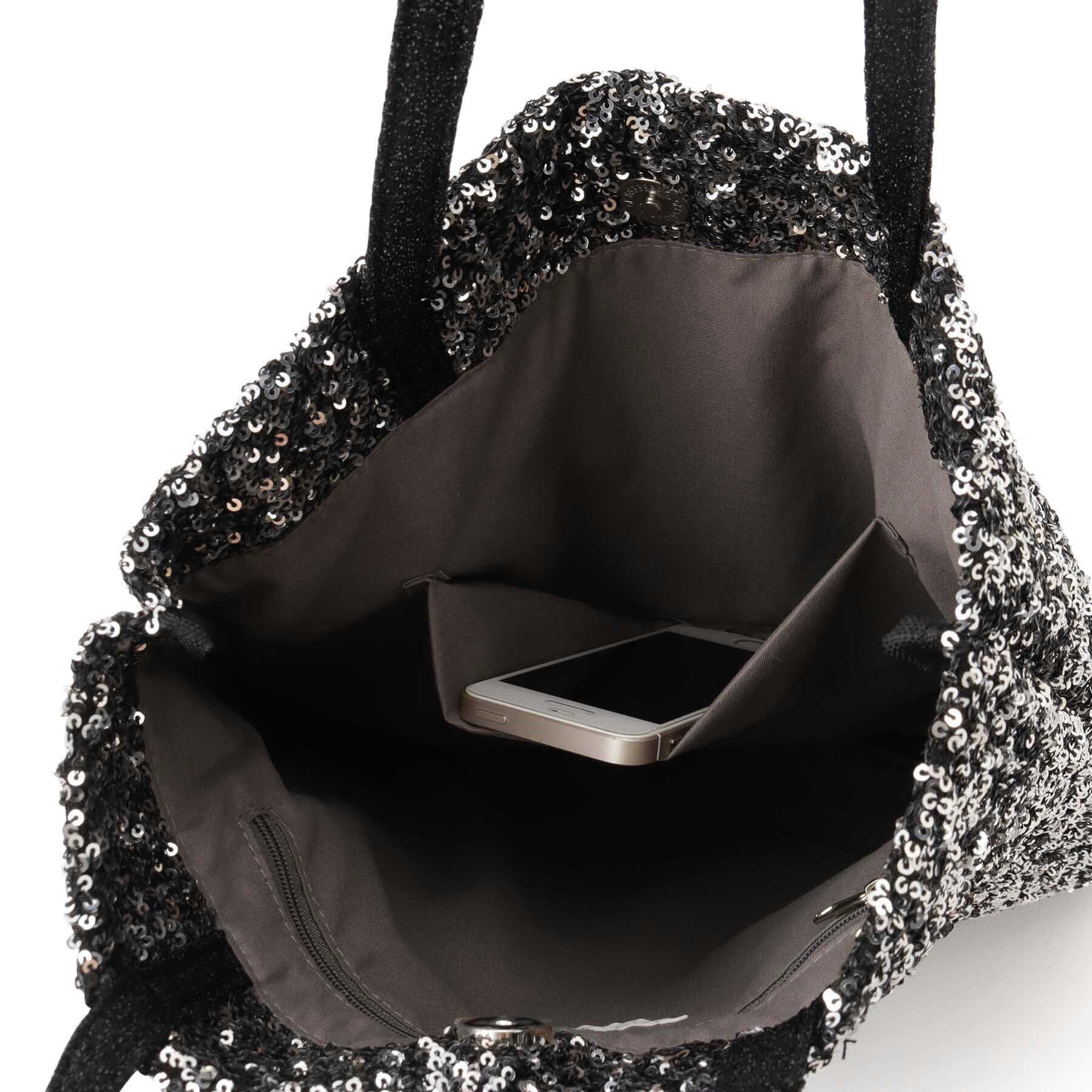 grove「【A4】スパンコールトート【入卒対応可】」|トートバッグ|