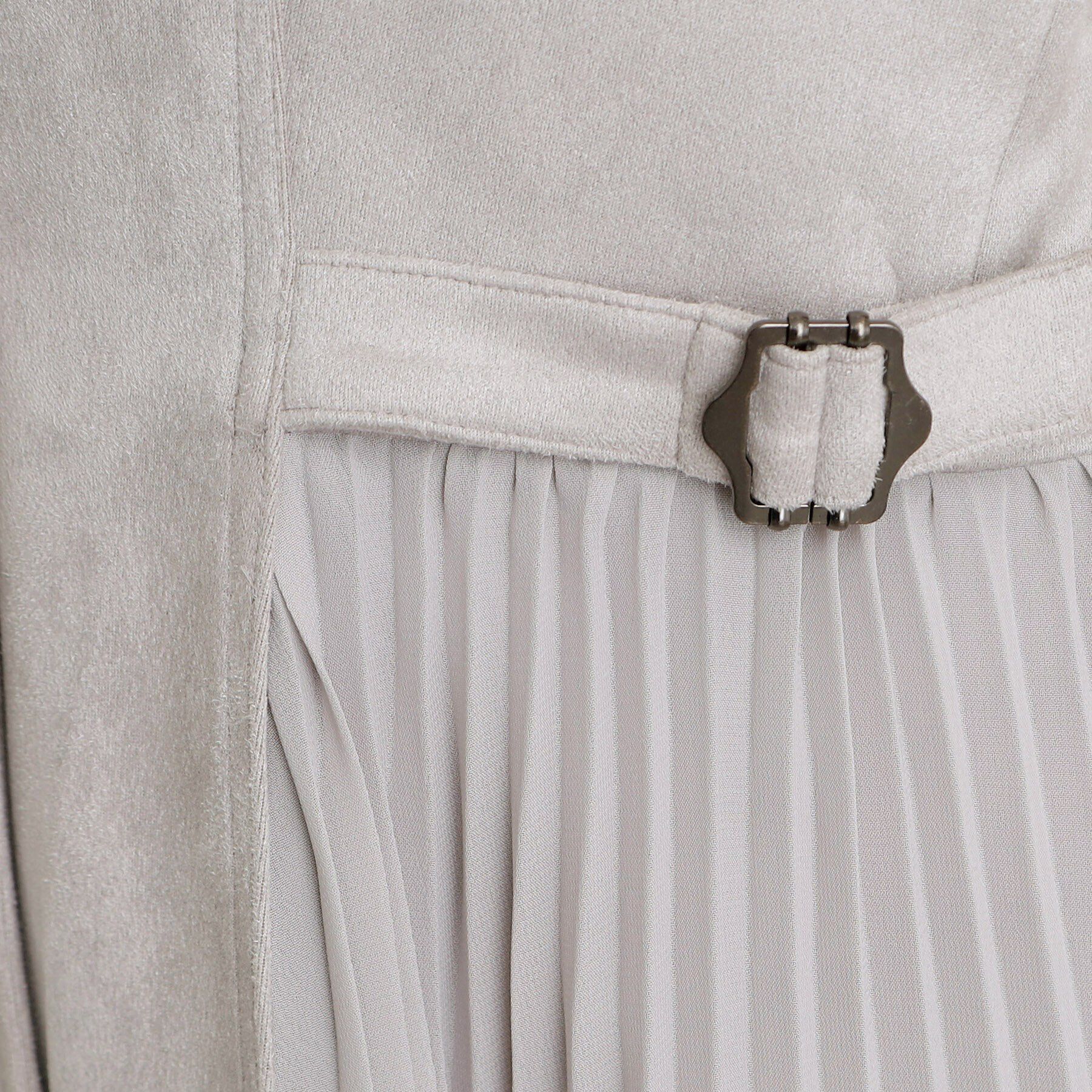 grove「マシュマロタッチサイドプリ―ツワンピース」|ワンピース|