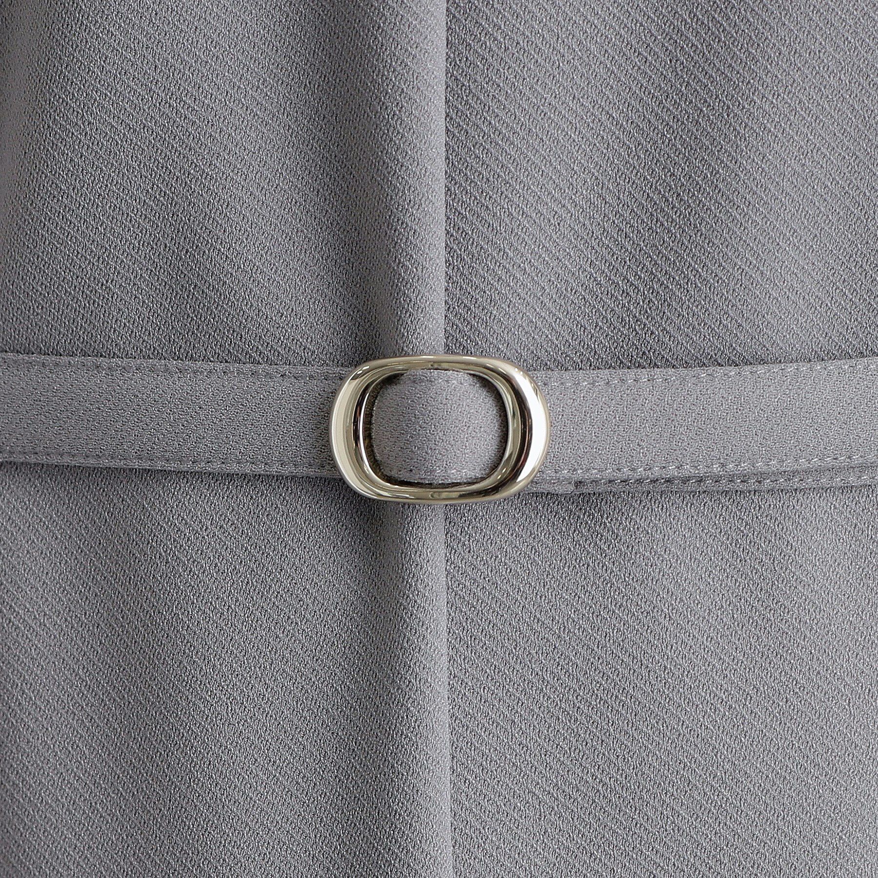 grove「ベルト付き袖プリーツサックワンピース」|ワンピース|