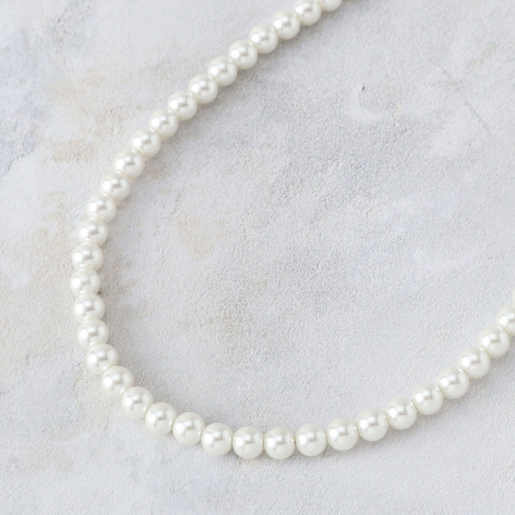 grove「ガラスパールネックレス【入卒対応可】」|ネックレス|