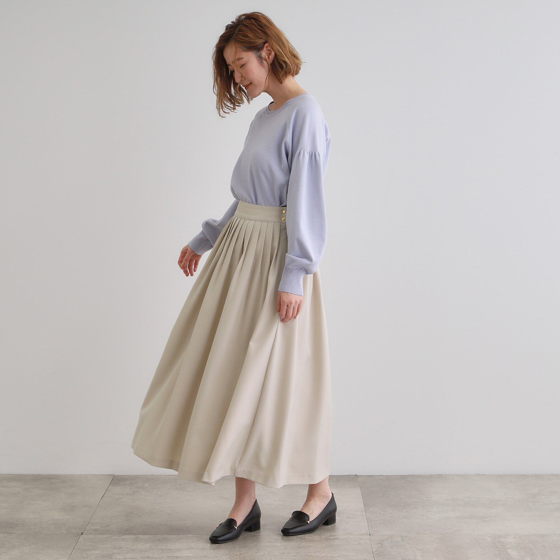 grove「2WAYクラシカルジャンパードレス」|ワンピース|