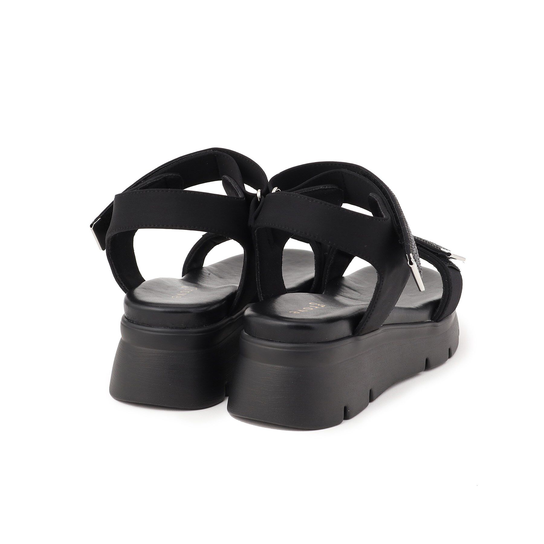 grove「【人間工学】ベルトフッドベッドサンダル」|サンダル|