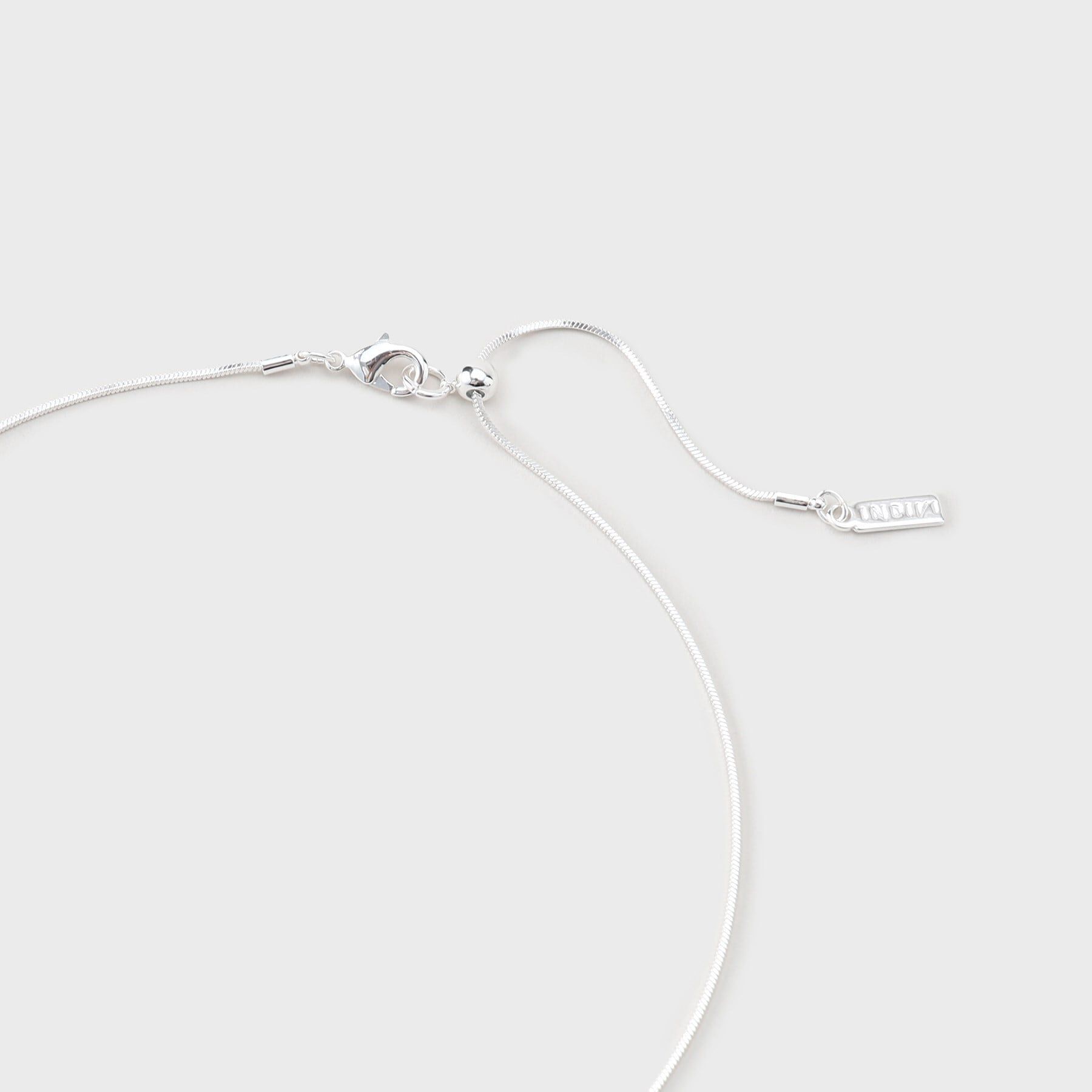 INDIVI「【フリーアジャスター】カットボールネックレス」|ネックレス|