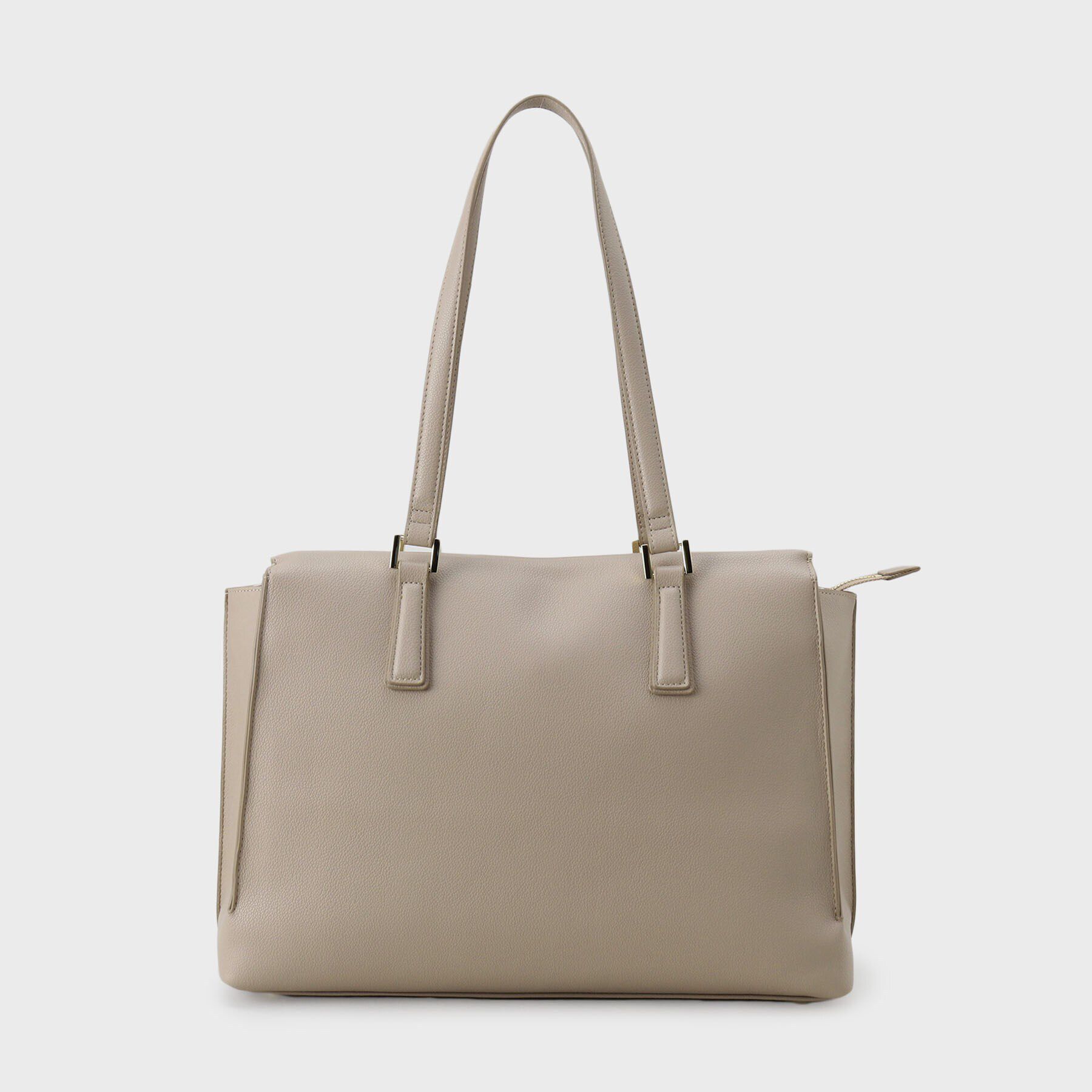 INDIVI「【高機能／収納力◎！】シゴデキバッグ」|トートバッグ|ピンクベージュ(05