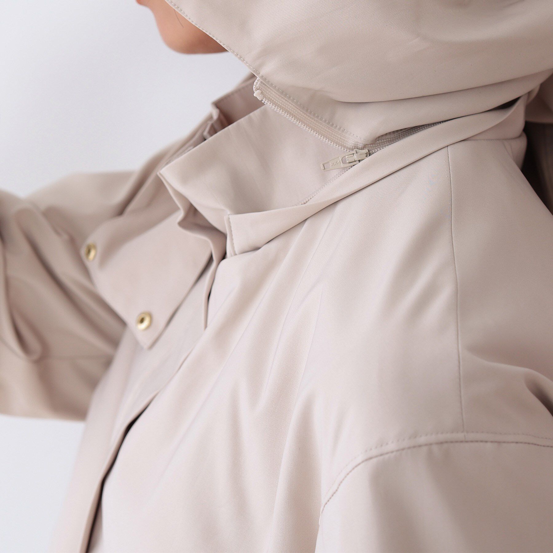 INDIVI「【撥水／UVケア】マルチWAYマウンテンパーカ」|ブルゾン・スタジャン|