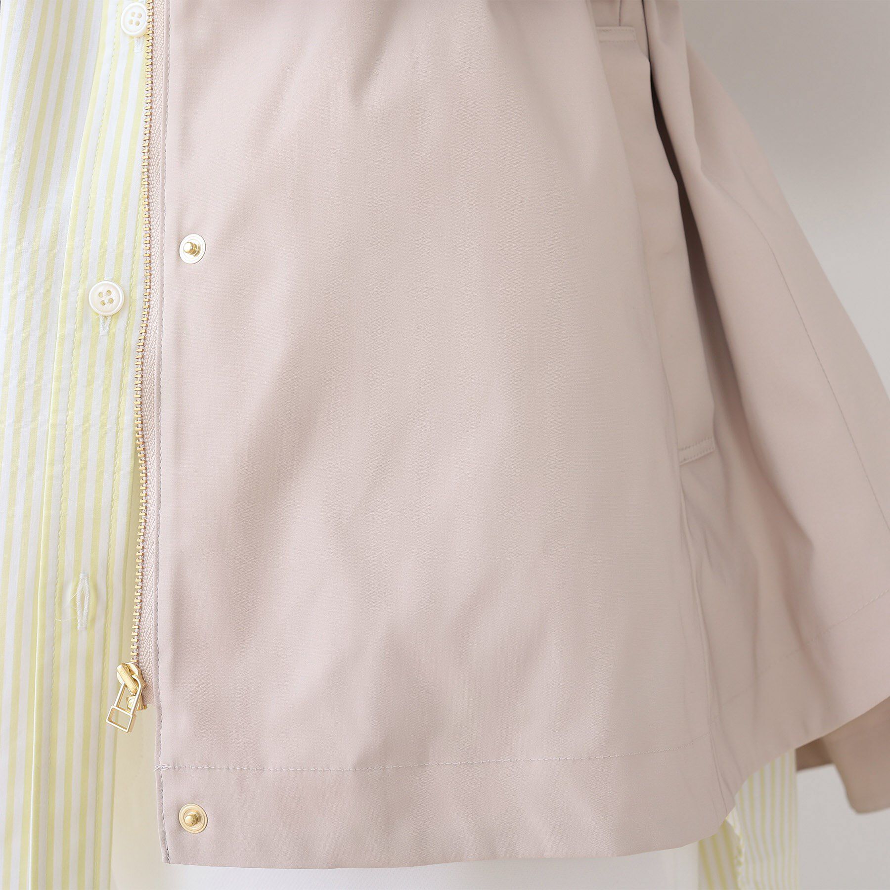 INDIVI「【撥水／UVケア】マルチWAYマウンテンパーカ」|ブルゾン・スタジャン|