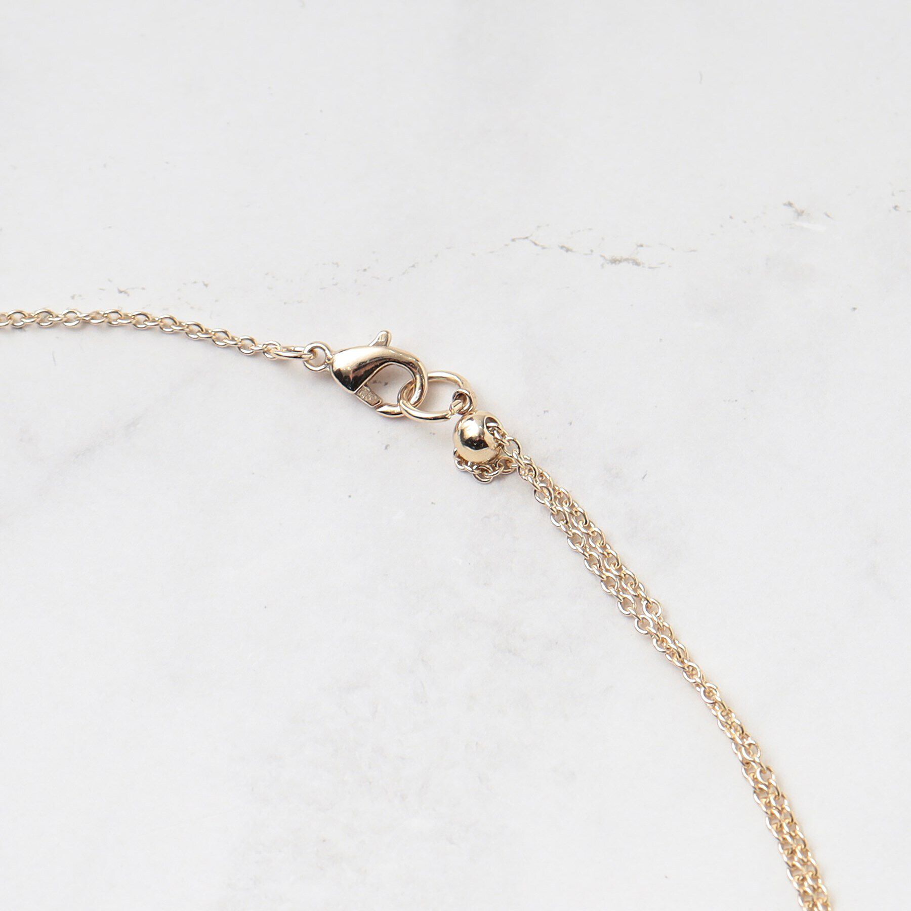 INDIVI「【フリー調整可能】ワントップロングネックレス」|ネックレス|