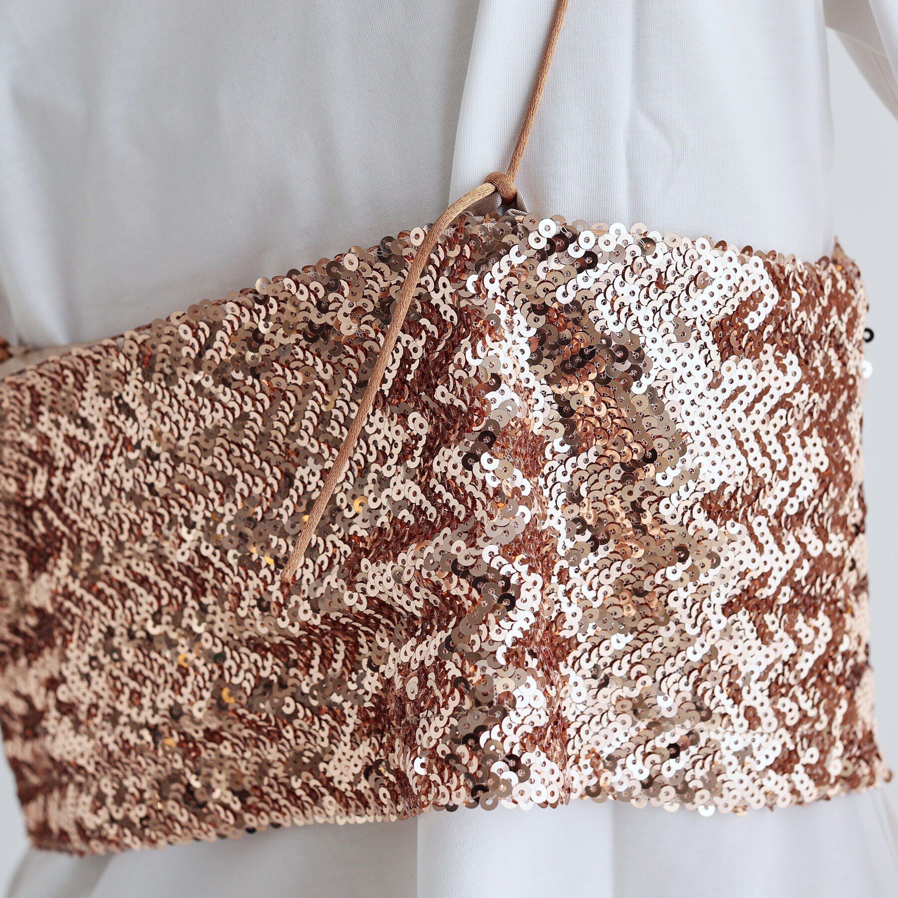 GALLEST「スパンコールビスチェ」|キャミソール|