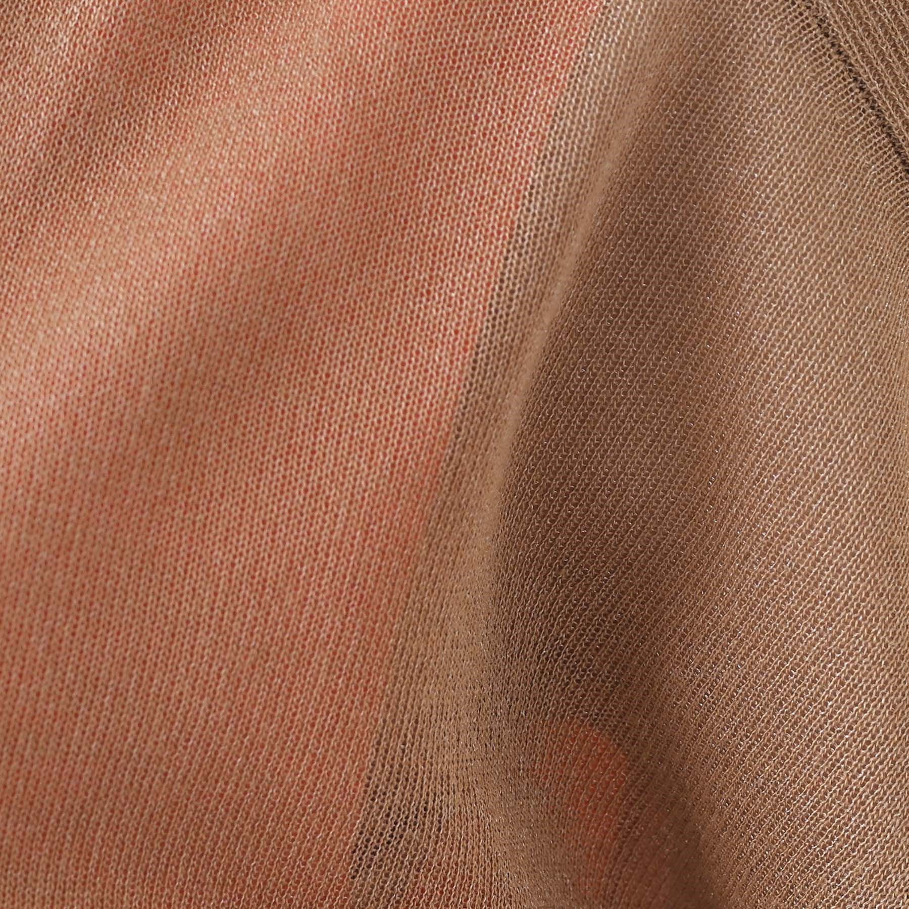 INDIVI「【大人シアーラメ】きれいめニットカーディガン」|カーディガン|