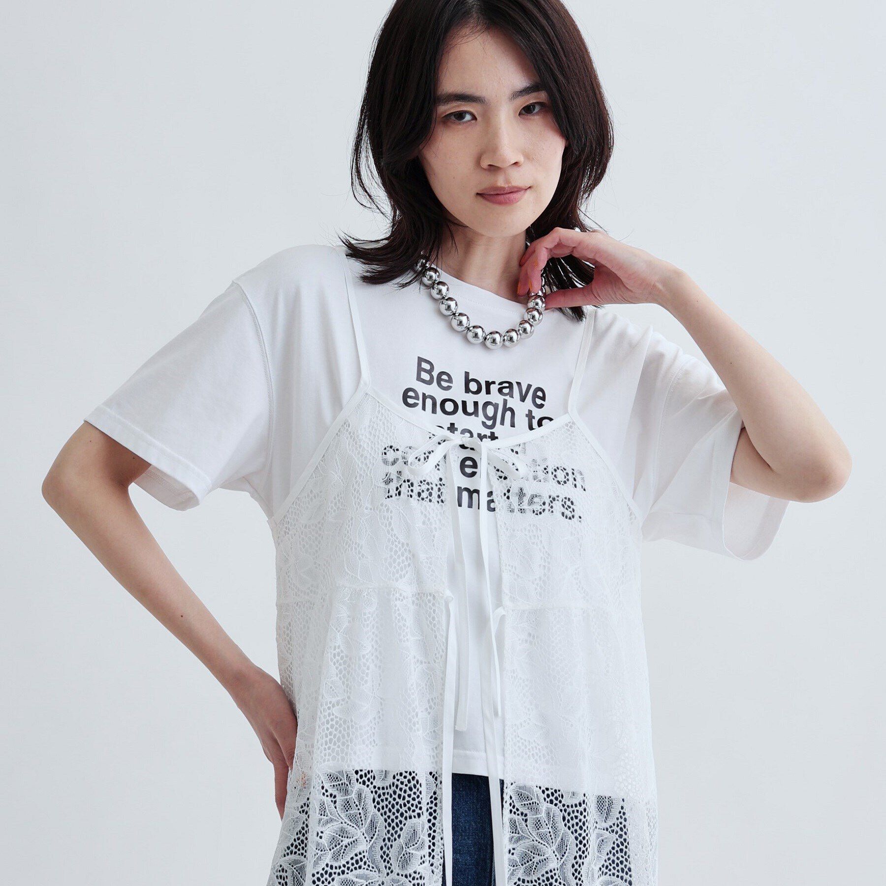 GALLEST「ボタニカルレースジレ」|ワンピース|