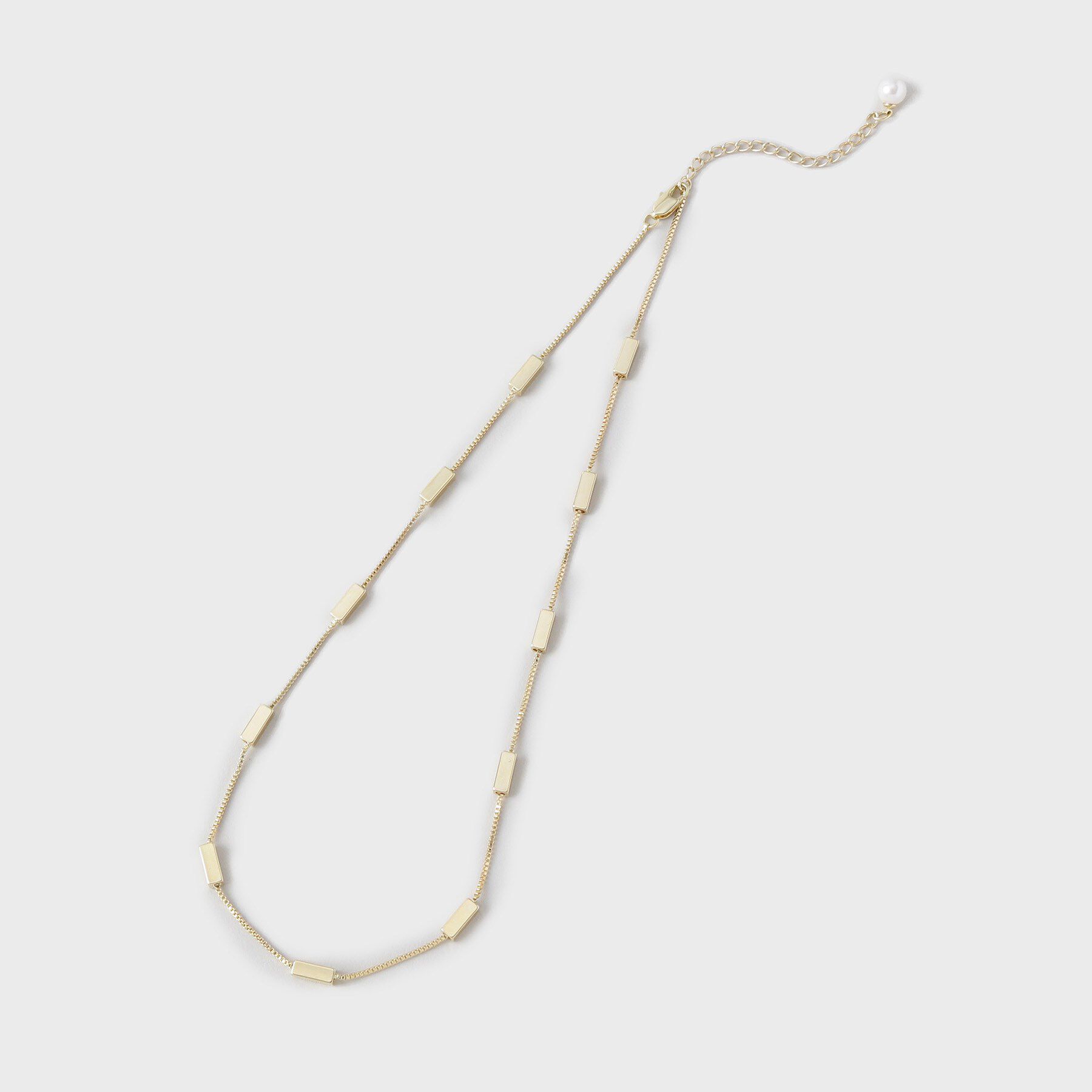 GALLEST「ショートチェーンネックレス」|ネックレス|