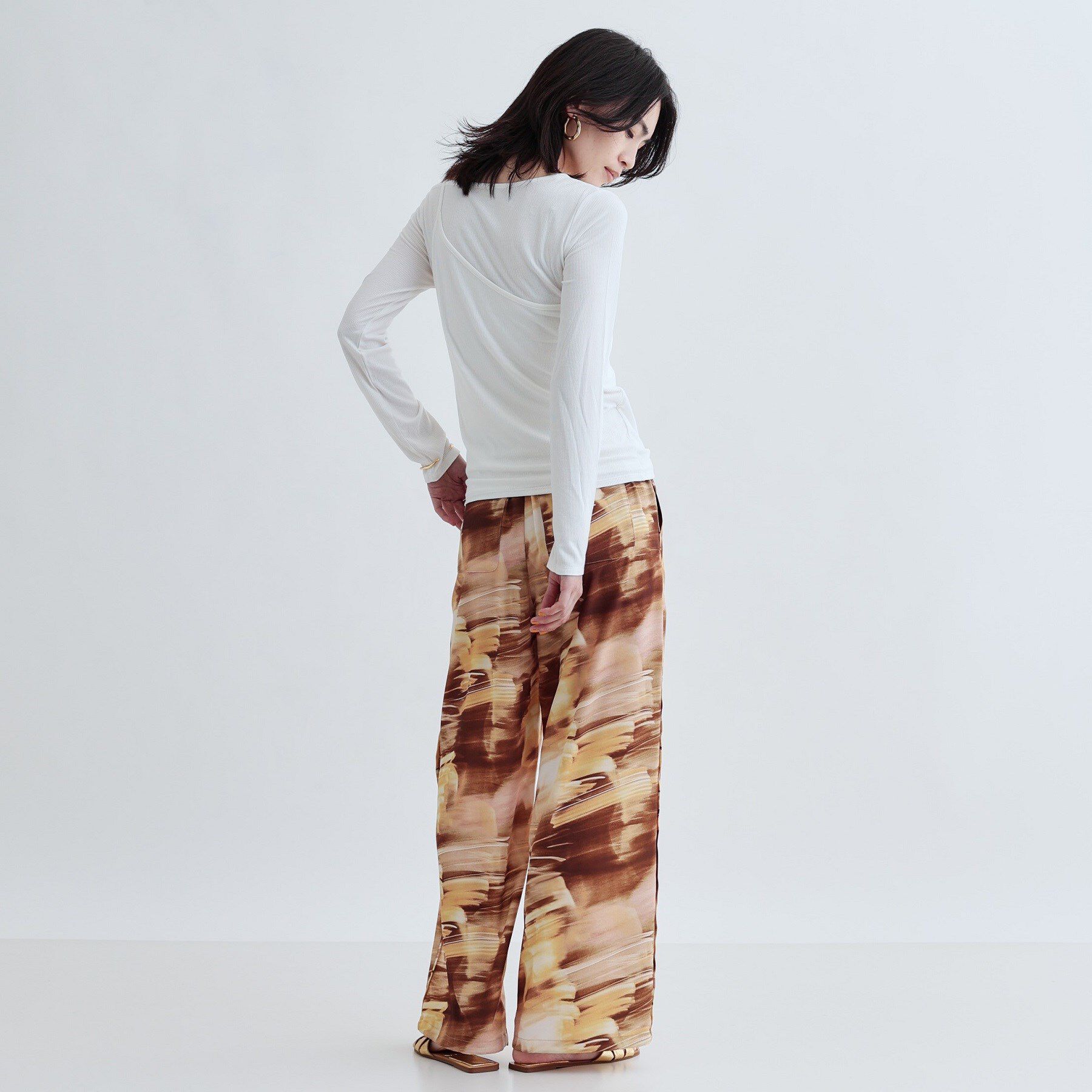 GALLEST「イレギュラーカットソー」|Tシャツ・カットソー|