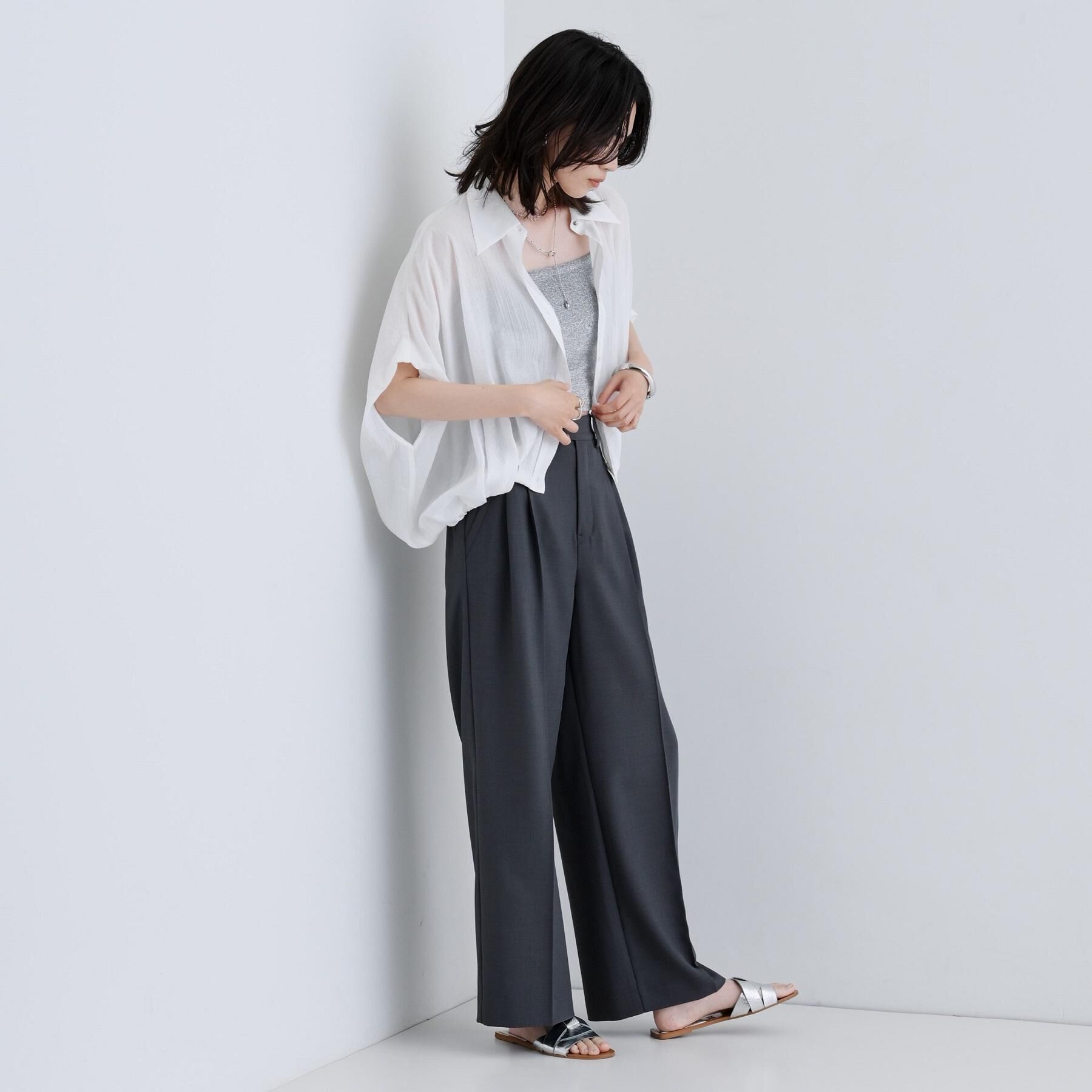 GALLEST「モードストレートパンツ」|その他|