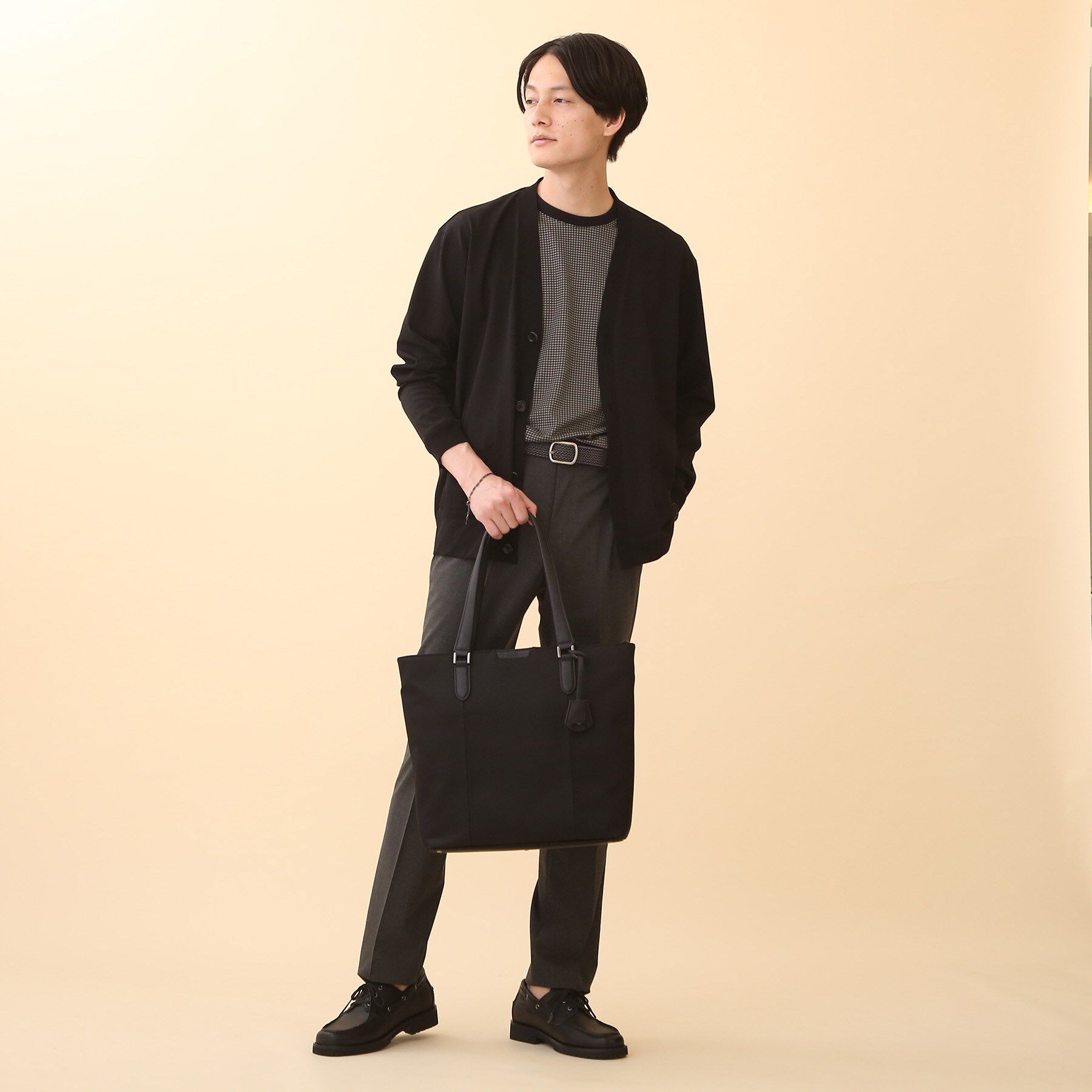 TAKEO KIKUCHI「スマート モノトーントートバッグ」|トートバッグ|
