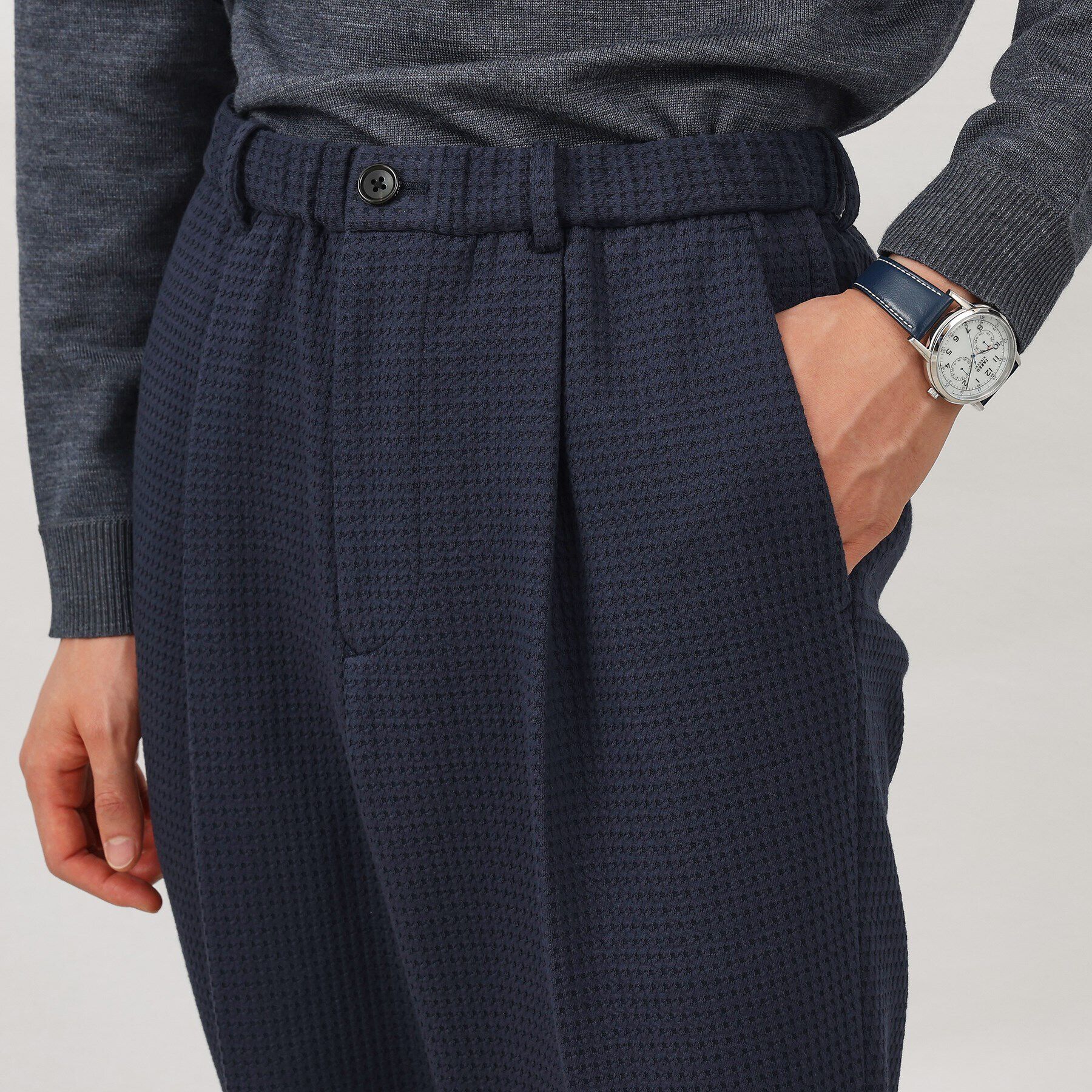 TAKEO KIKUCHI「【抗菌防臭】クロスウィーブ イージースラックス」|その他|