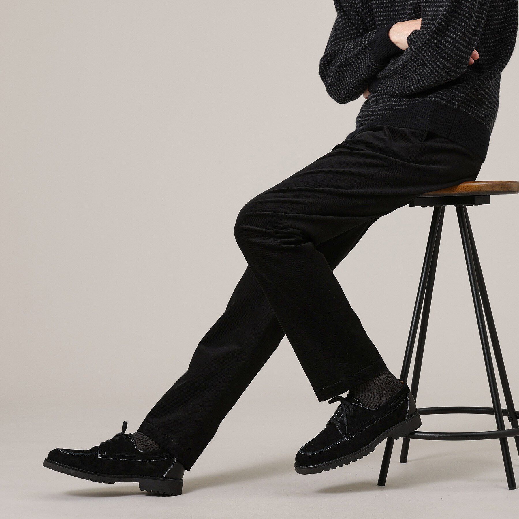 TAKEO KIKUCHI「【美脚シルエット】ストレッチ コーデュロイ パンツ」|その他|