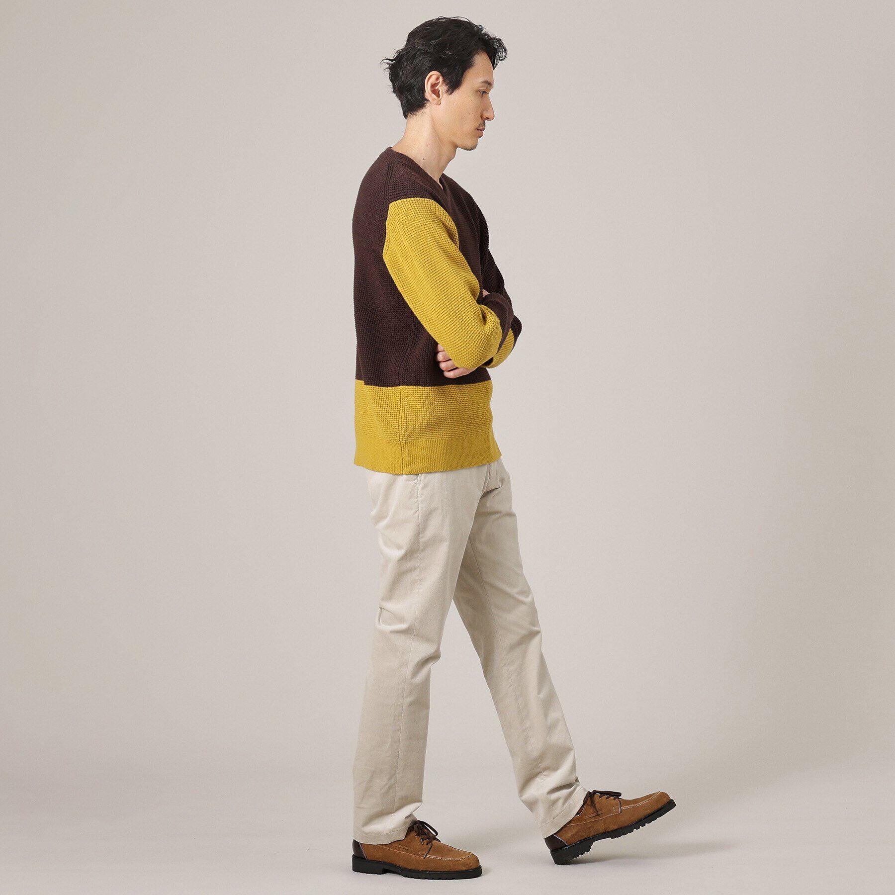 TAKEO KIKUCHI「【美脚シルエット】ストレッチ コーデュロイ パンツ」|その他|