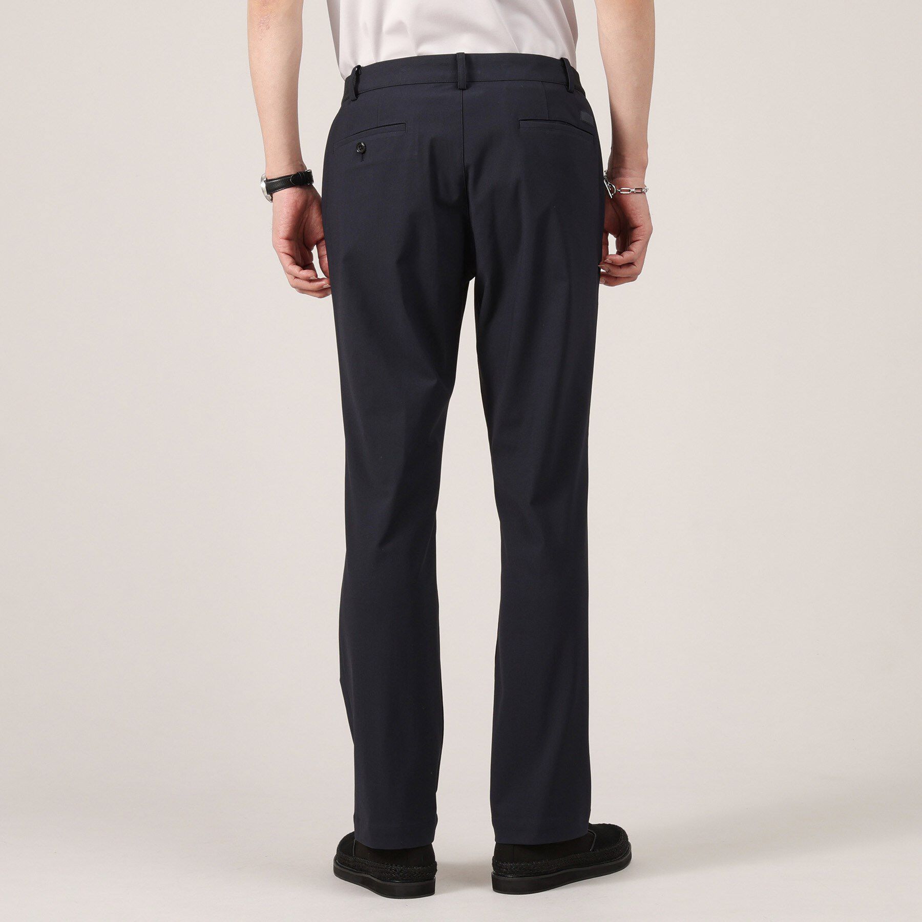 TAKEO KIKUCHI「サイドゴアウエスト ストレートパンツ」|その他|