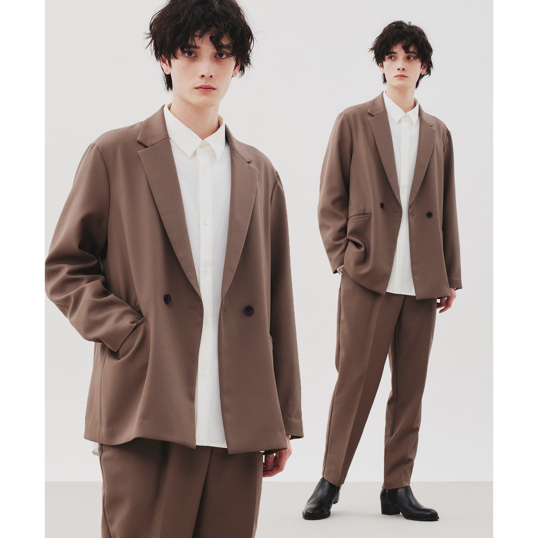 tk.TAKEO KIKUCHI「アソートセットアップ」|スーツ|