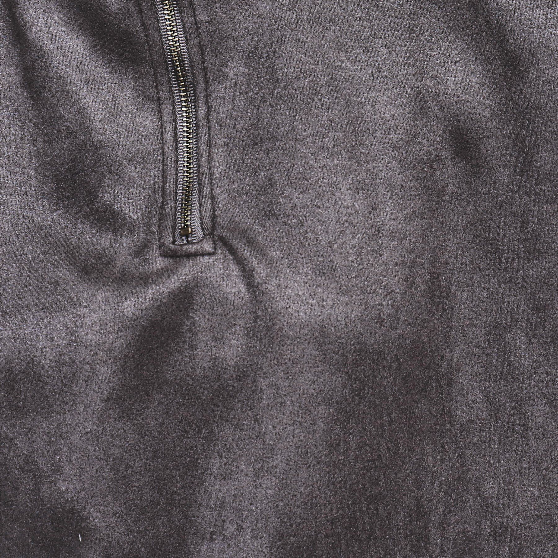 tk.TAKEO KIKUCHI「スエードプチドルマンハーフジップカットソー」|Tシャツ・カットソー|