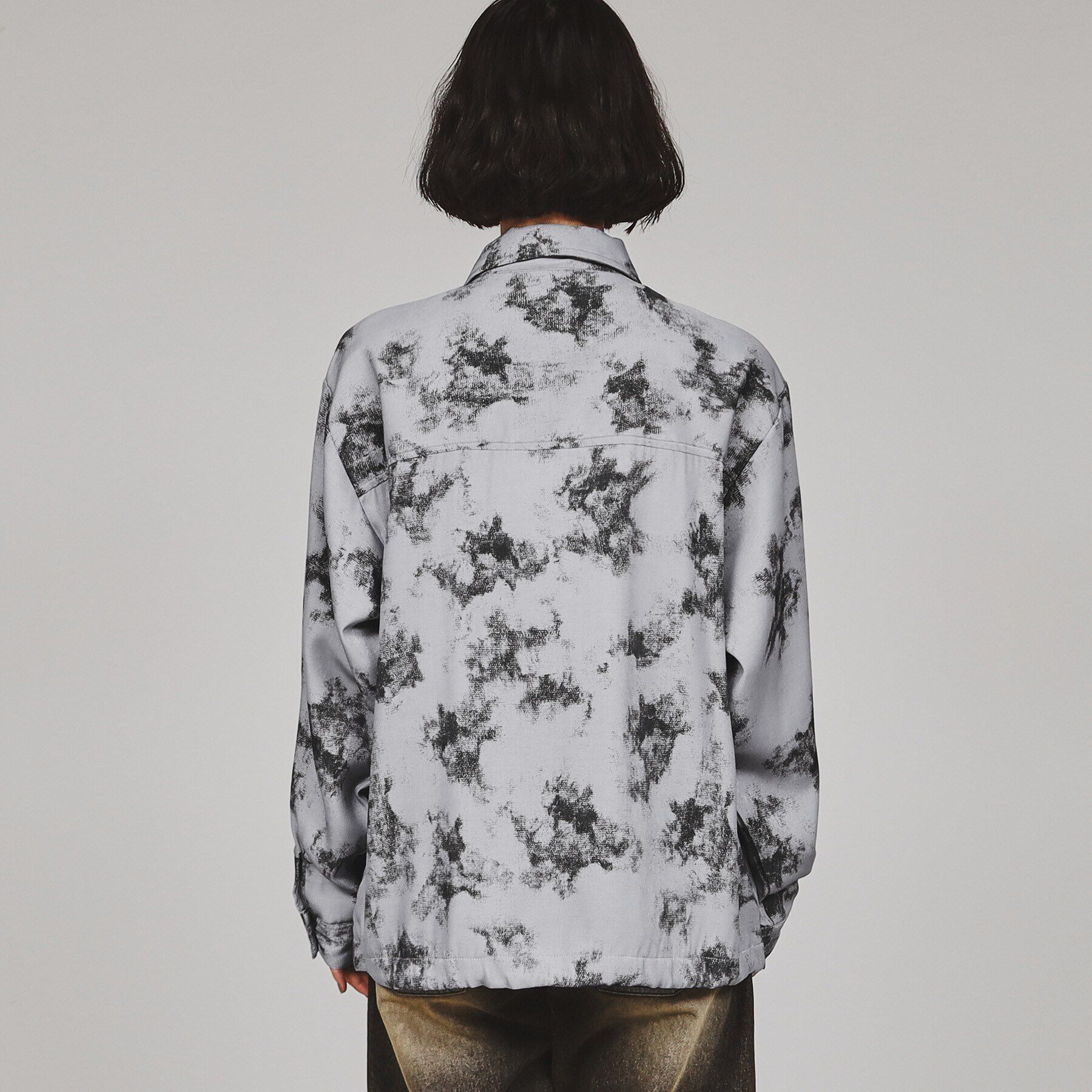 tk.TAKEO KIKUCHI「シャンブレーシャツアウター」|シャツ・ブラウス|