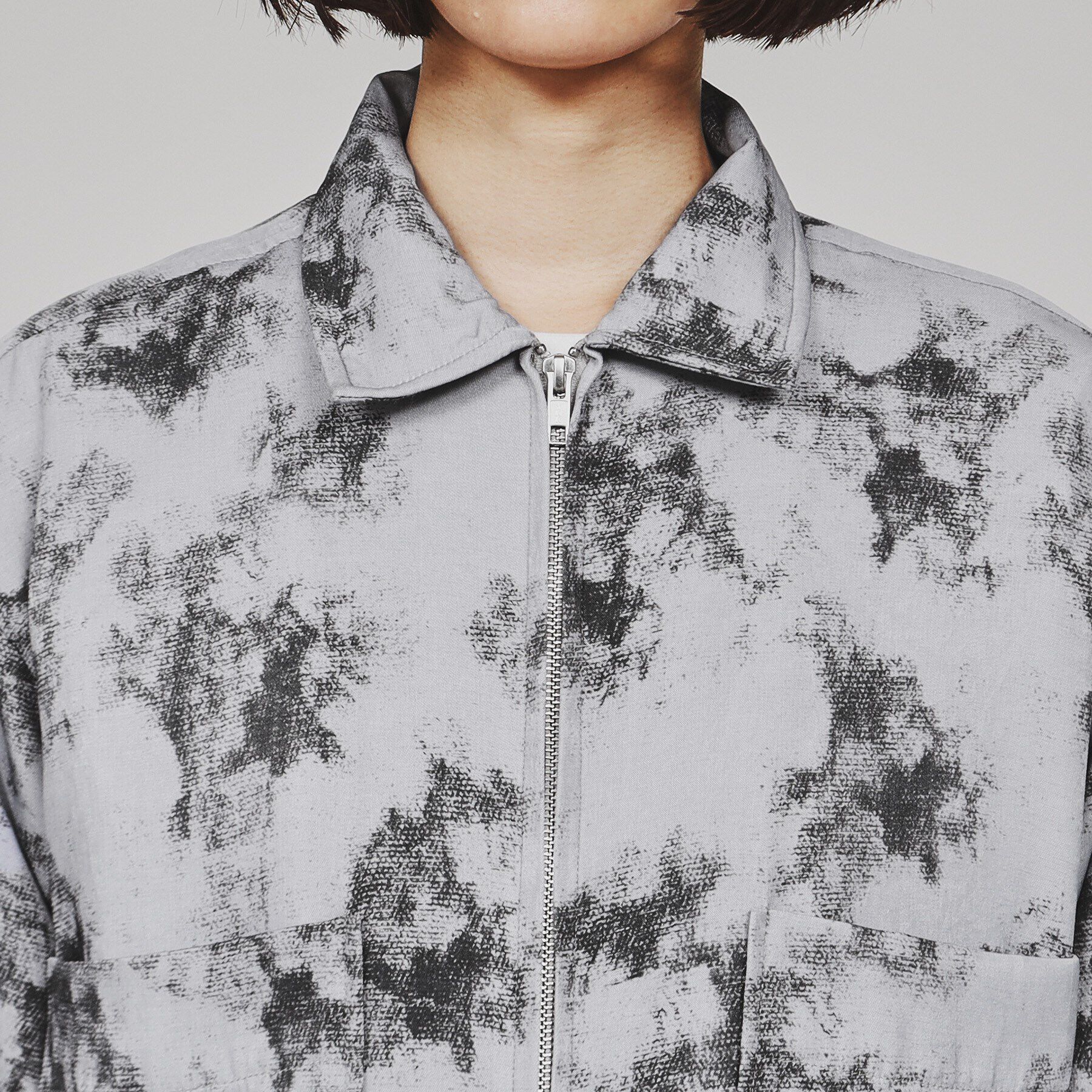 tk.TAKEO KIKUCHI「シャンブレーシャツアウター」|シャツ・ブラウス|