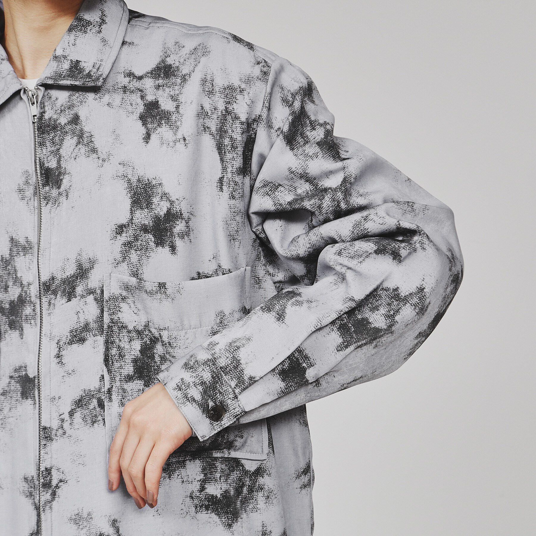 tk.TAKEO KIKUCHI「シャンブレーシャツアウター」|シャツ・ブラウス|