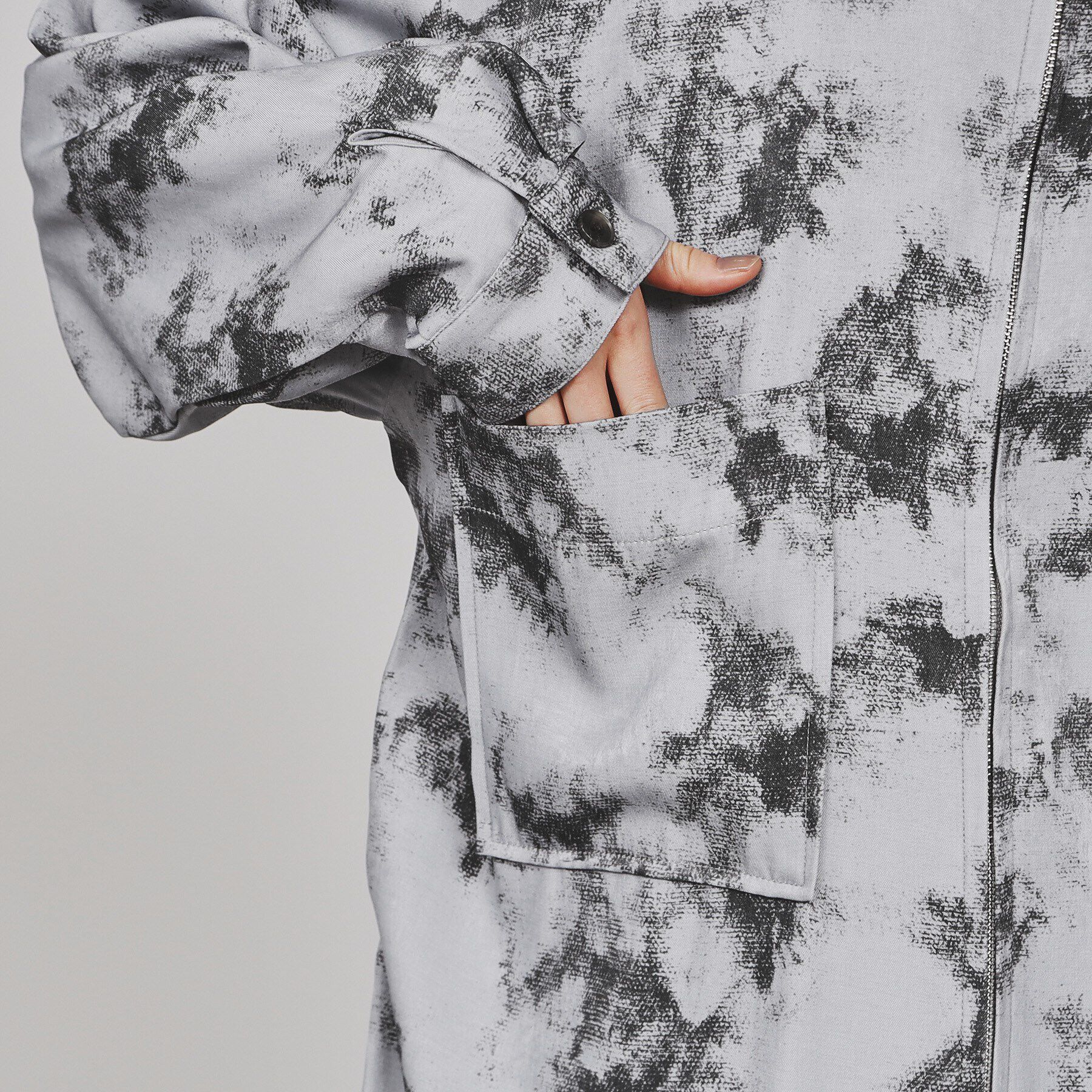 tk.TAKEO KIKUCHI「シャンブレーシャツアウター」|シャツ・ブラウス|