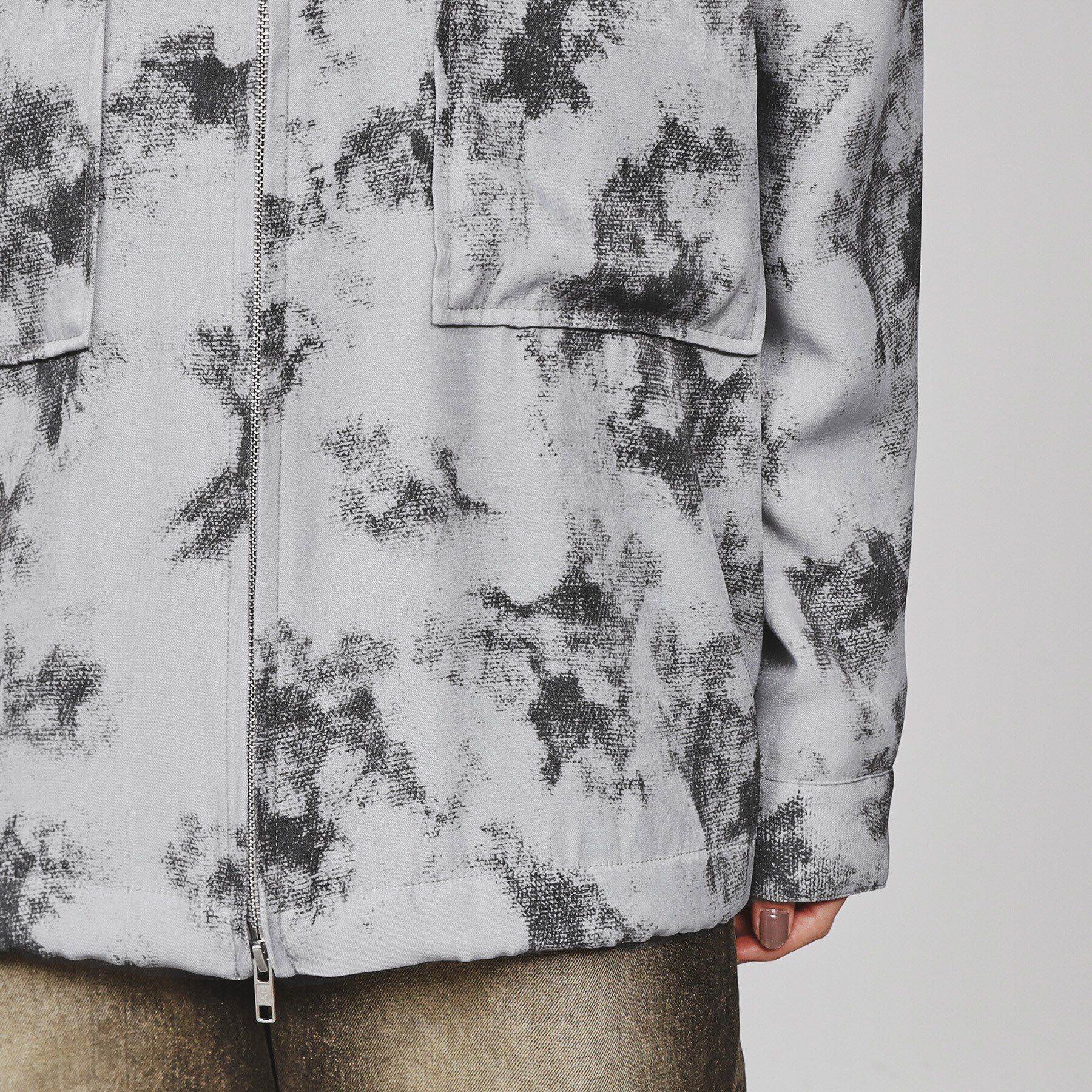 tk.TAKEO KIKUCHI「シャンブレーシャツアウター」|シャツ・ブラウス|