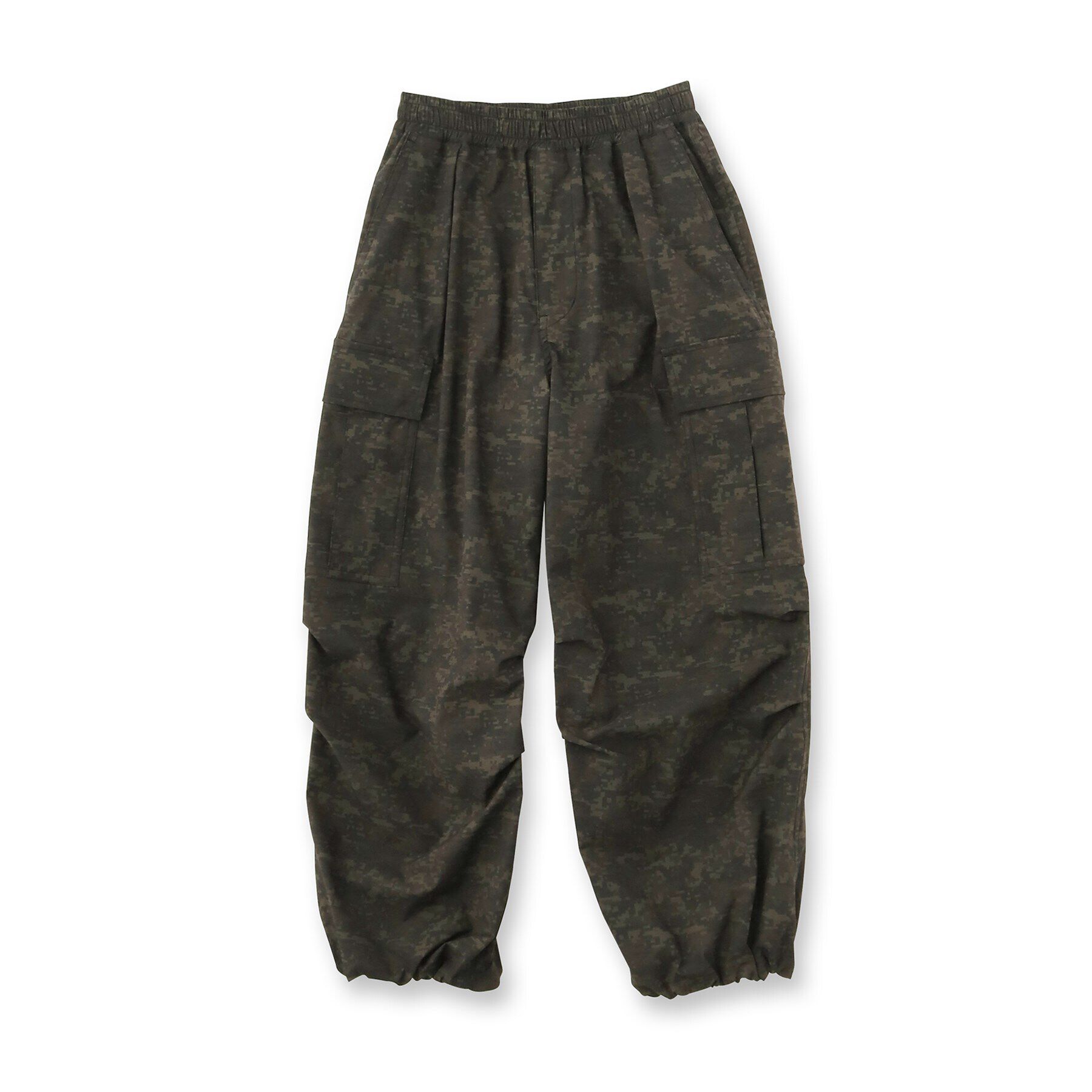 tk.TAKEO KIKUCHI「デジカモプリントワイドカーゴパンツ」|その他|