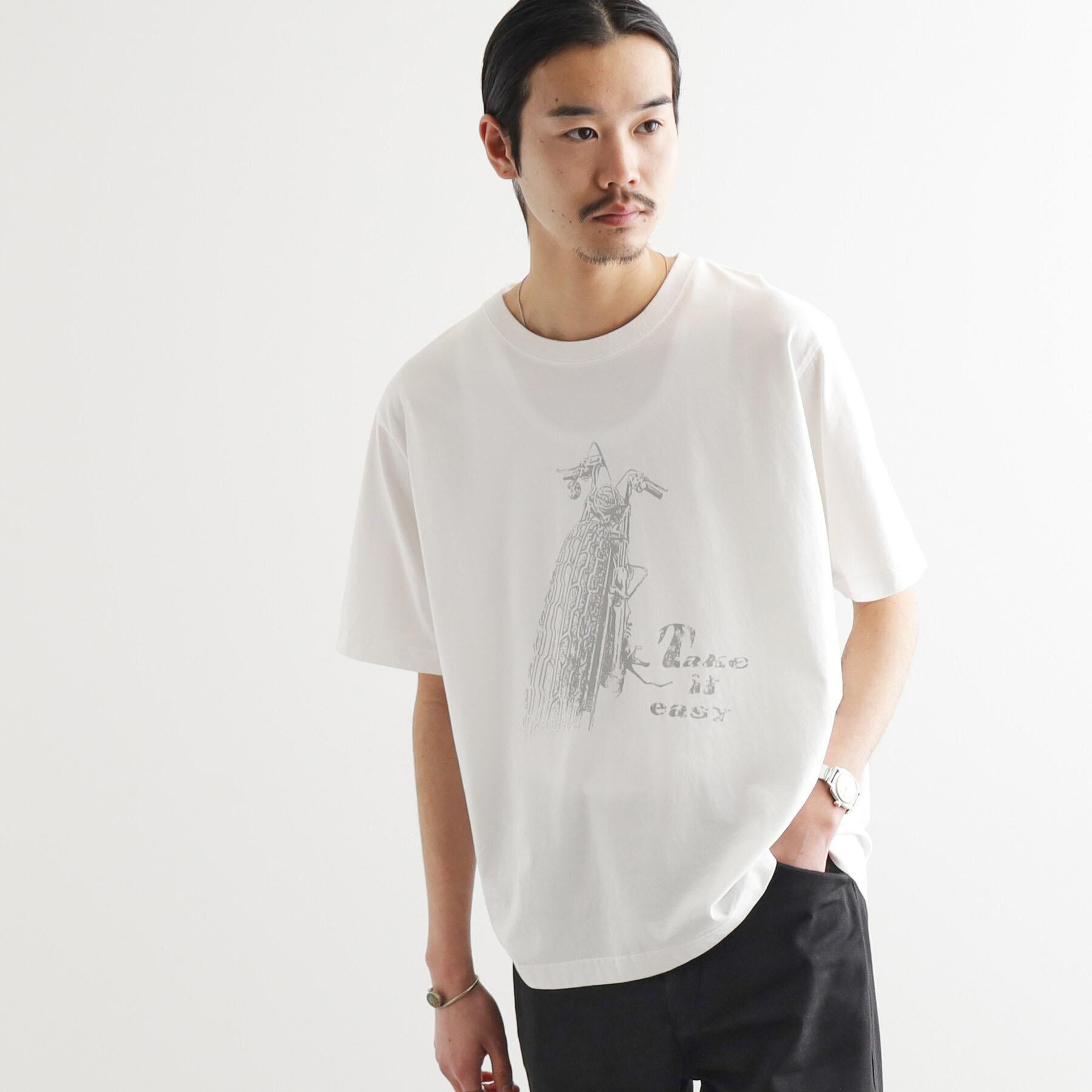 tk.TAKEO KIKUCHI「K&rsquo;PJT by AYUTA 『VINTAGE T－shirt』」|Tシャツ・カットソー|