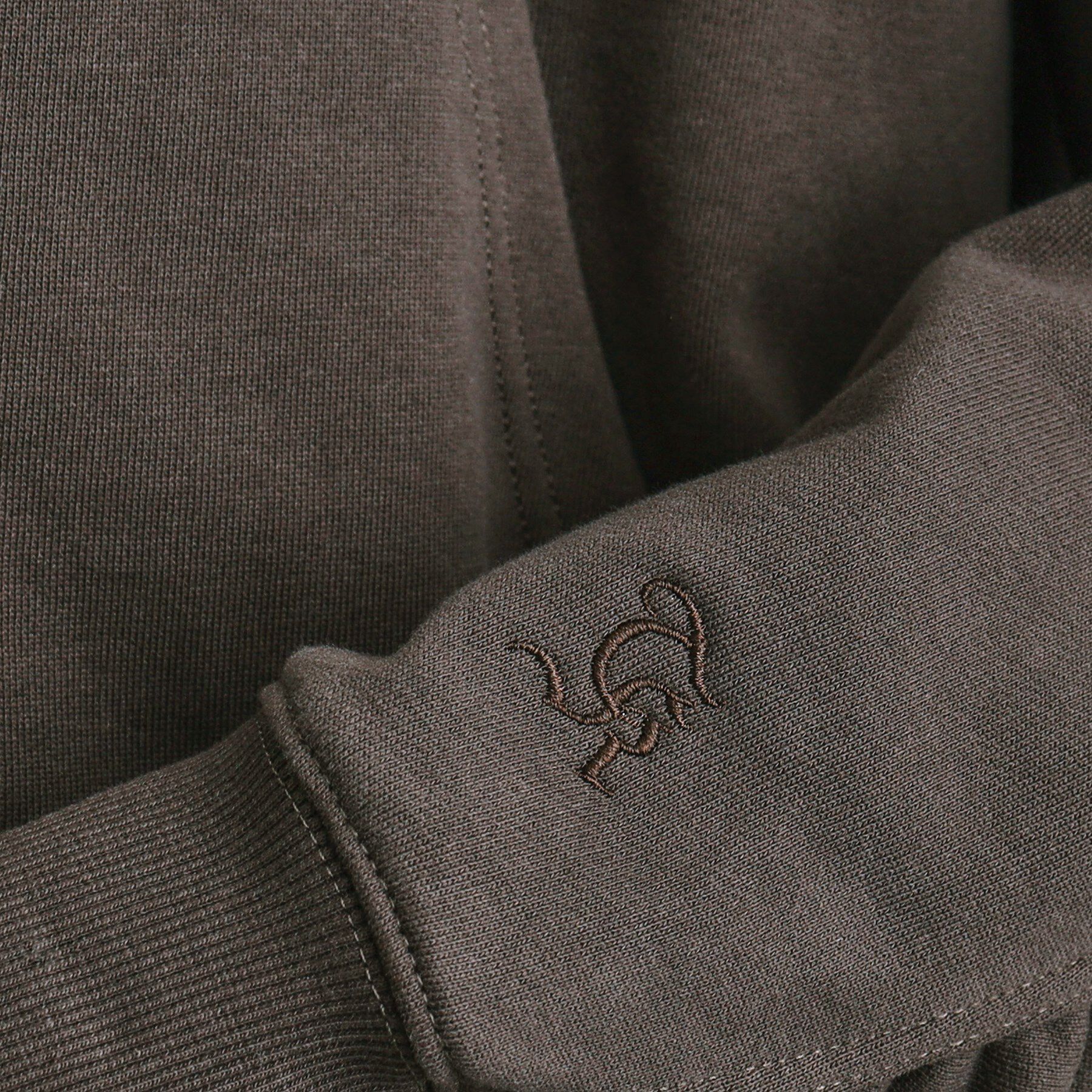 tk.TAKEO KIKUCHI「アームシャーリングジップパーカー」|パーカー|