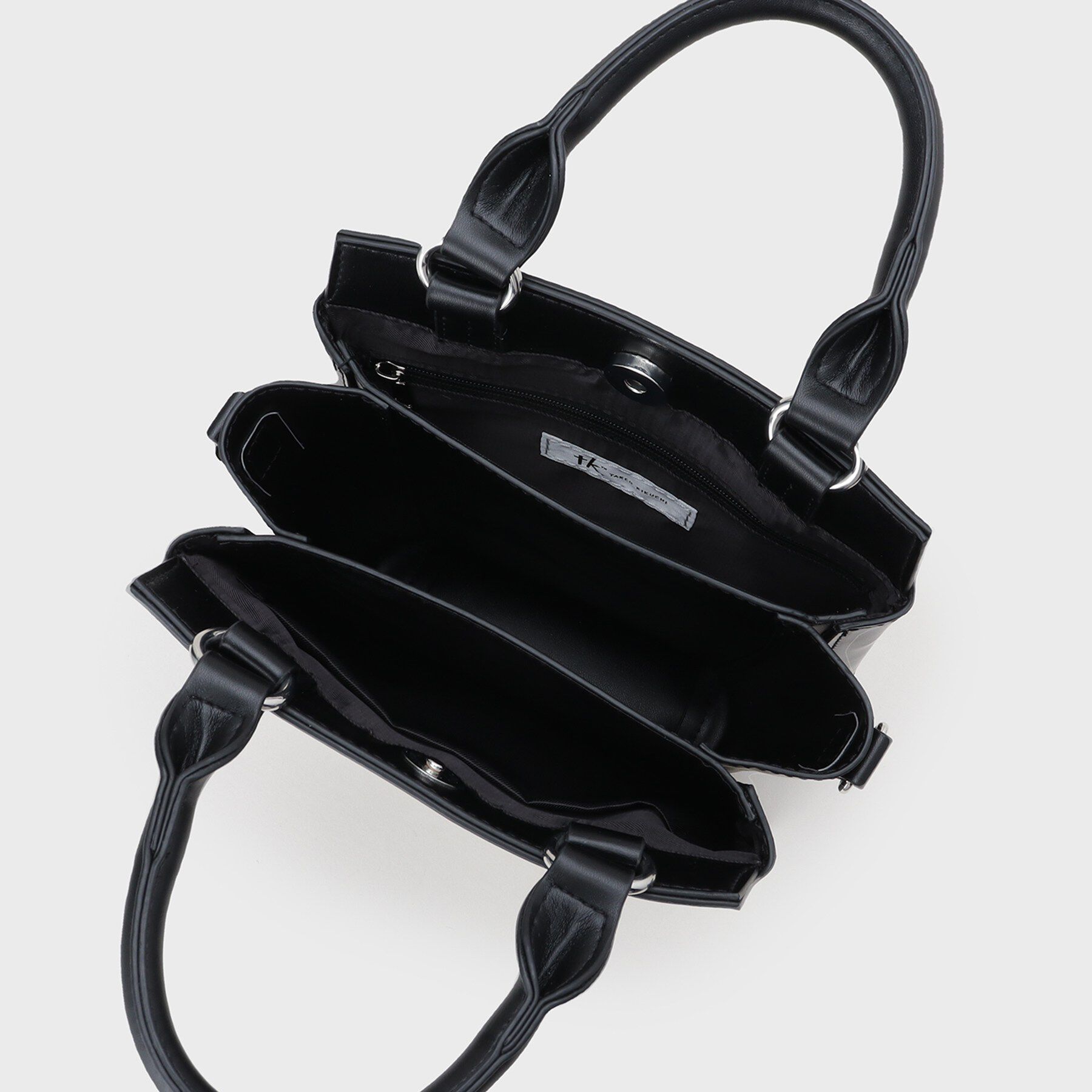 tk.TAKEO KIKUCHI「ツートンミニZIPショルダーバッグ」|ショルダー・メッセンジャー|