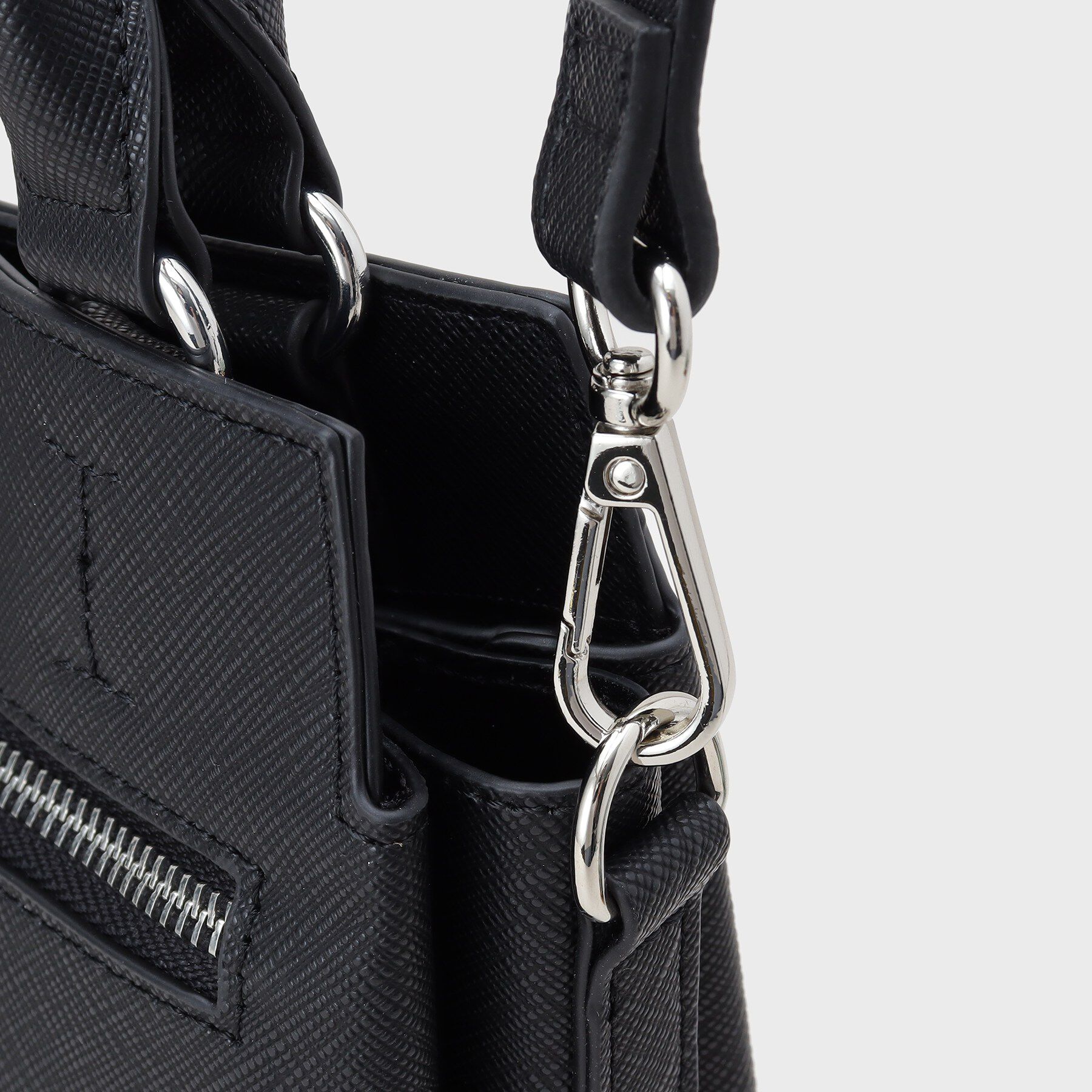 tk.TAKEO KIKUCHI「ツートンミニZIPショルダーバッグ」|ショルダー・メッセンジャー|