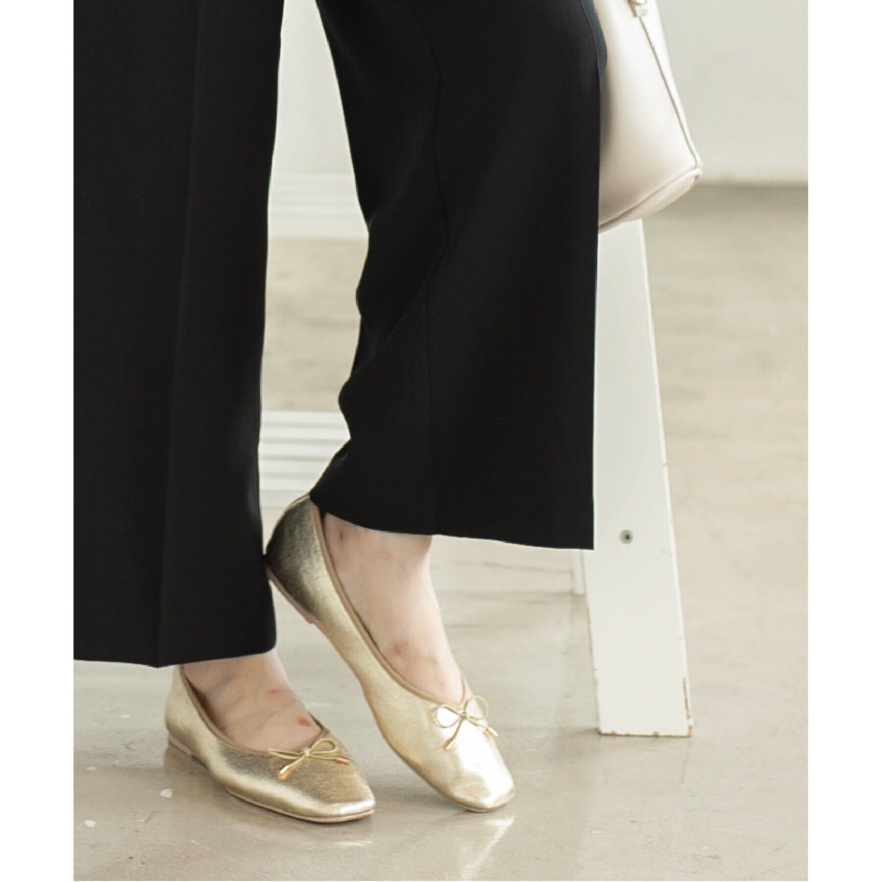 OPAQUE.CLIP「【定番】名品フラットバレエシューズ」|パンプス|
