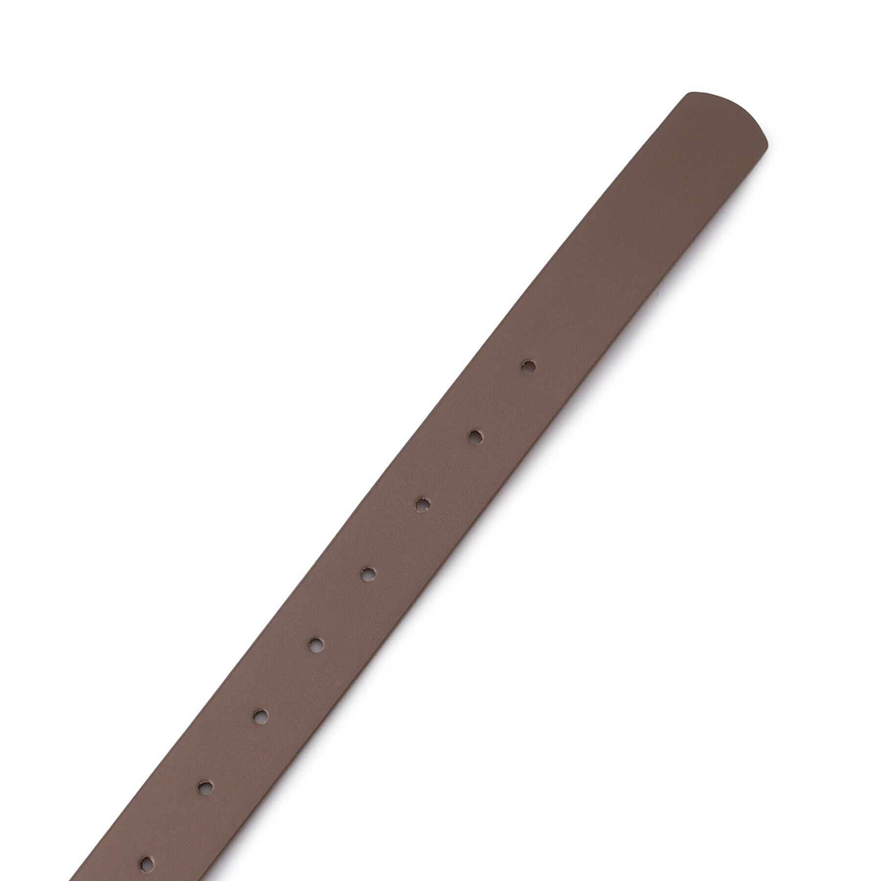 OPAQUE.CLIP「スクエアバックルワイドベルト」|ベルト|