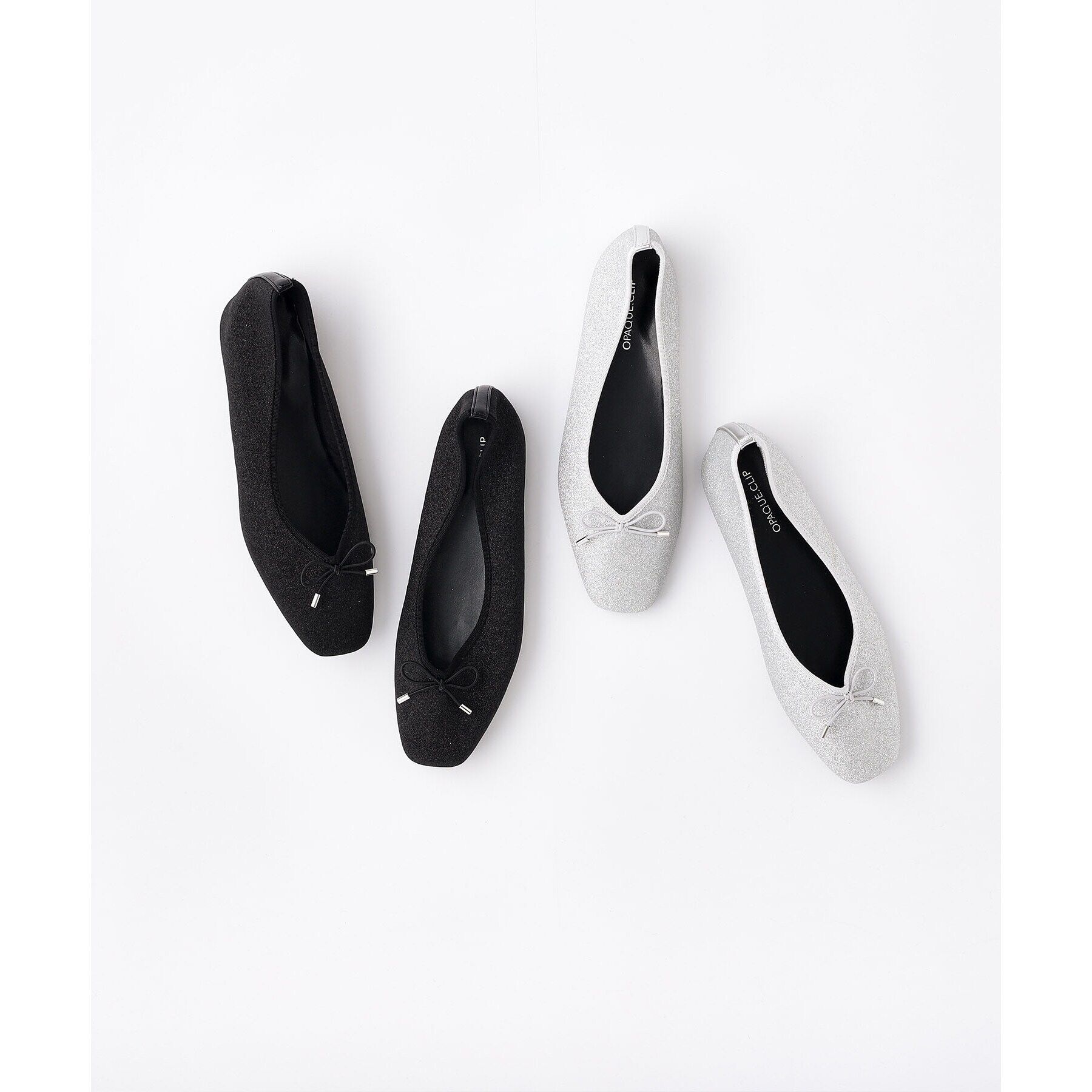 OPAQUE.CLIP「【定番】名品フラットバレエシューズ」|パンプス|